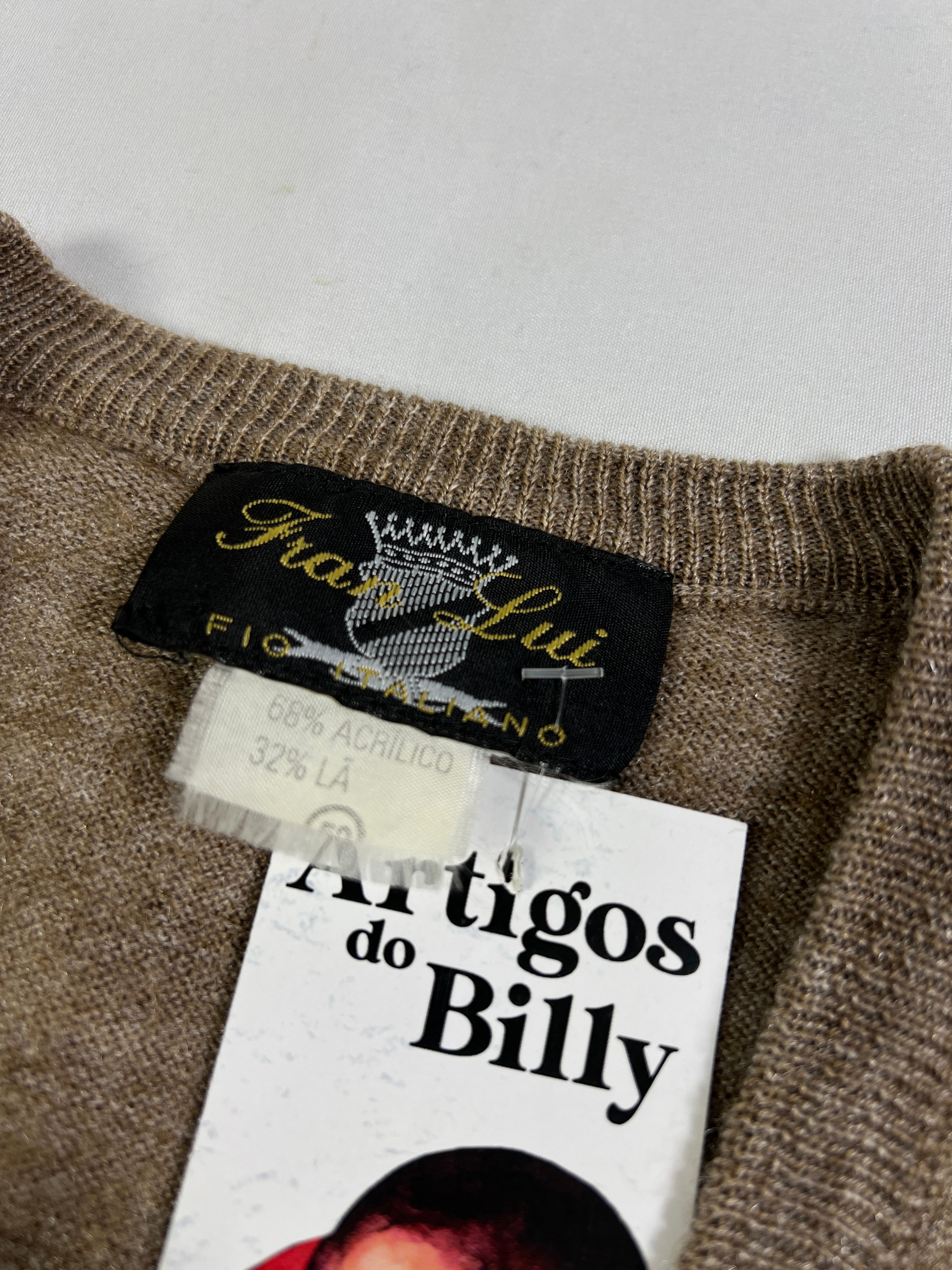 Fran Lui Pullover Lã