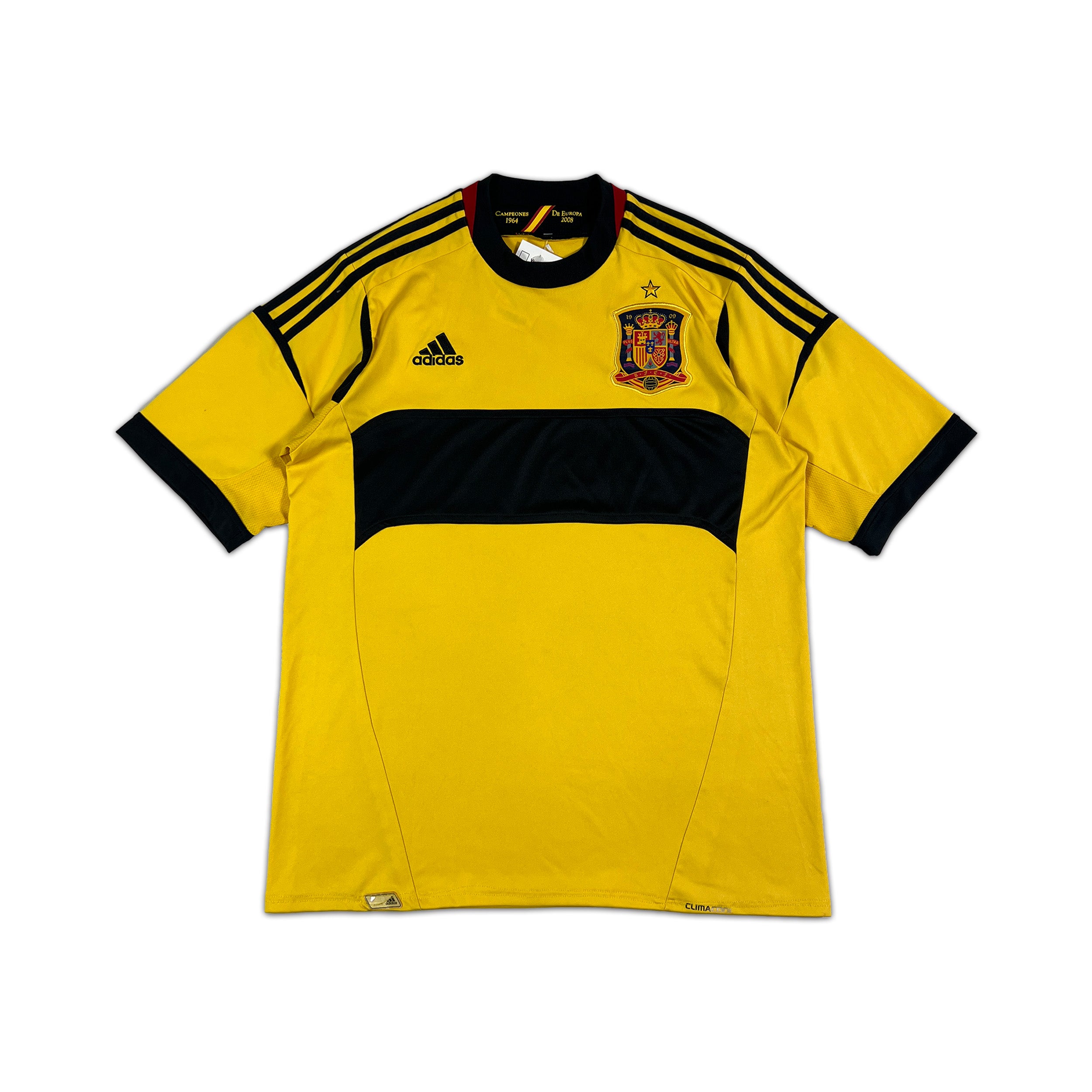 Adidas Spain Goalkeeper 2012 Jersey