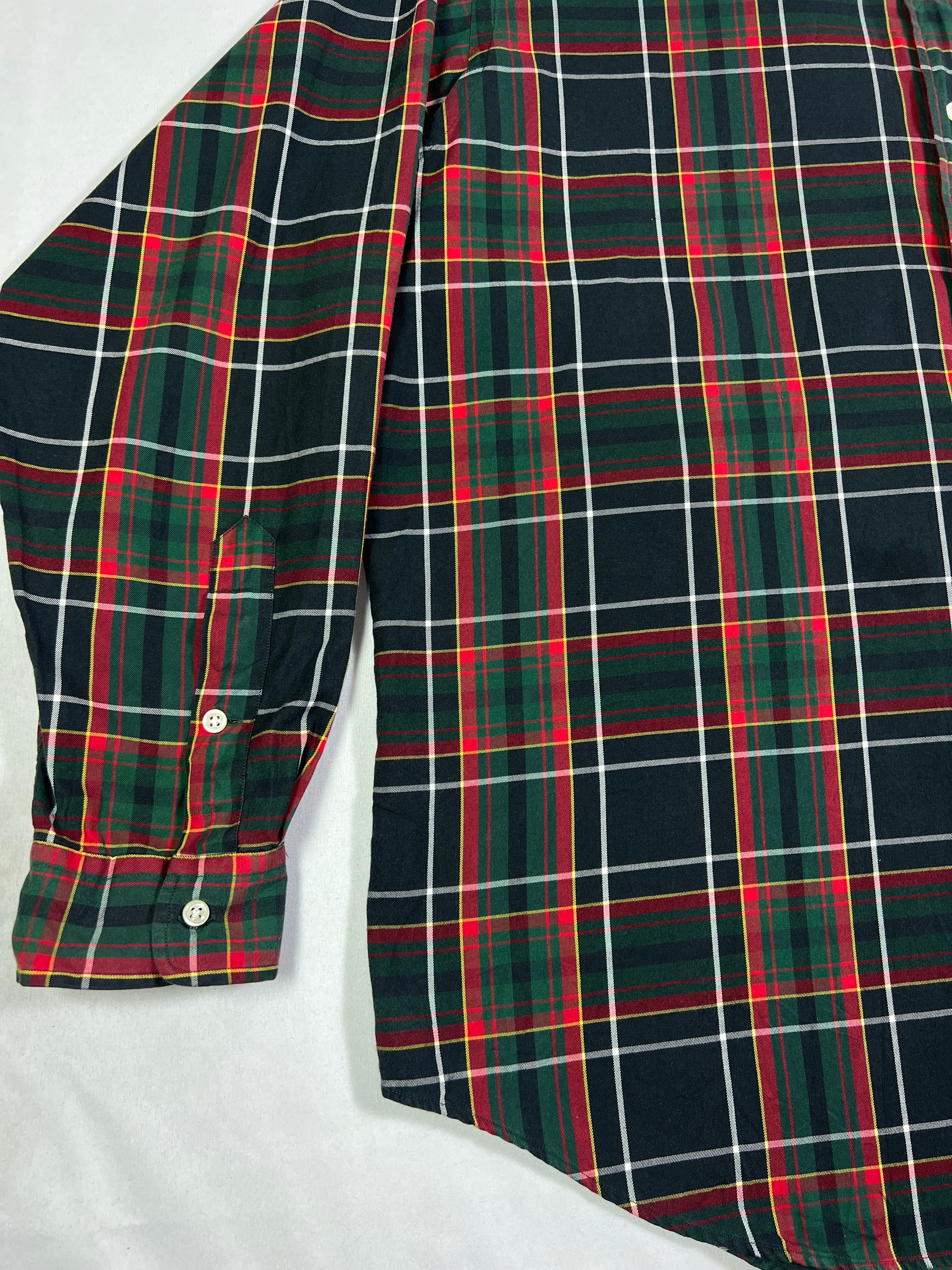 Ralph Lauren Blake Plaid Shirt