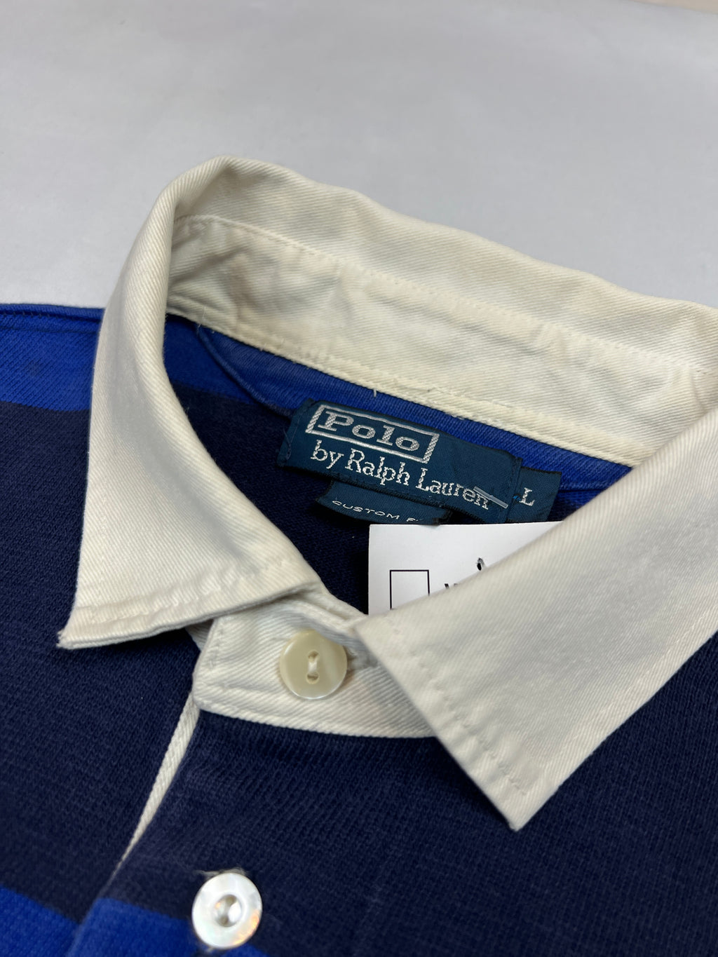 Polo Ralph Lauren Striped Rugby Shirt