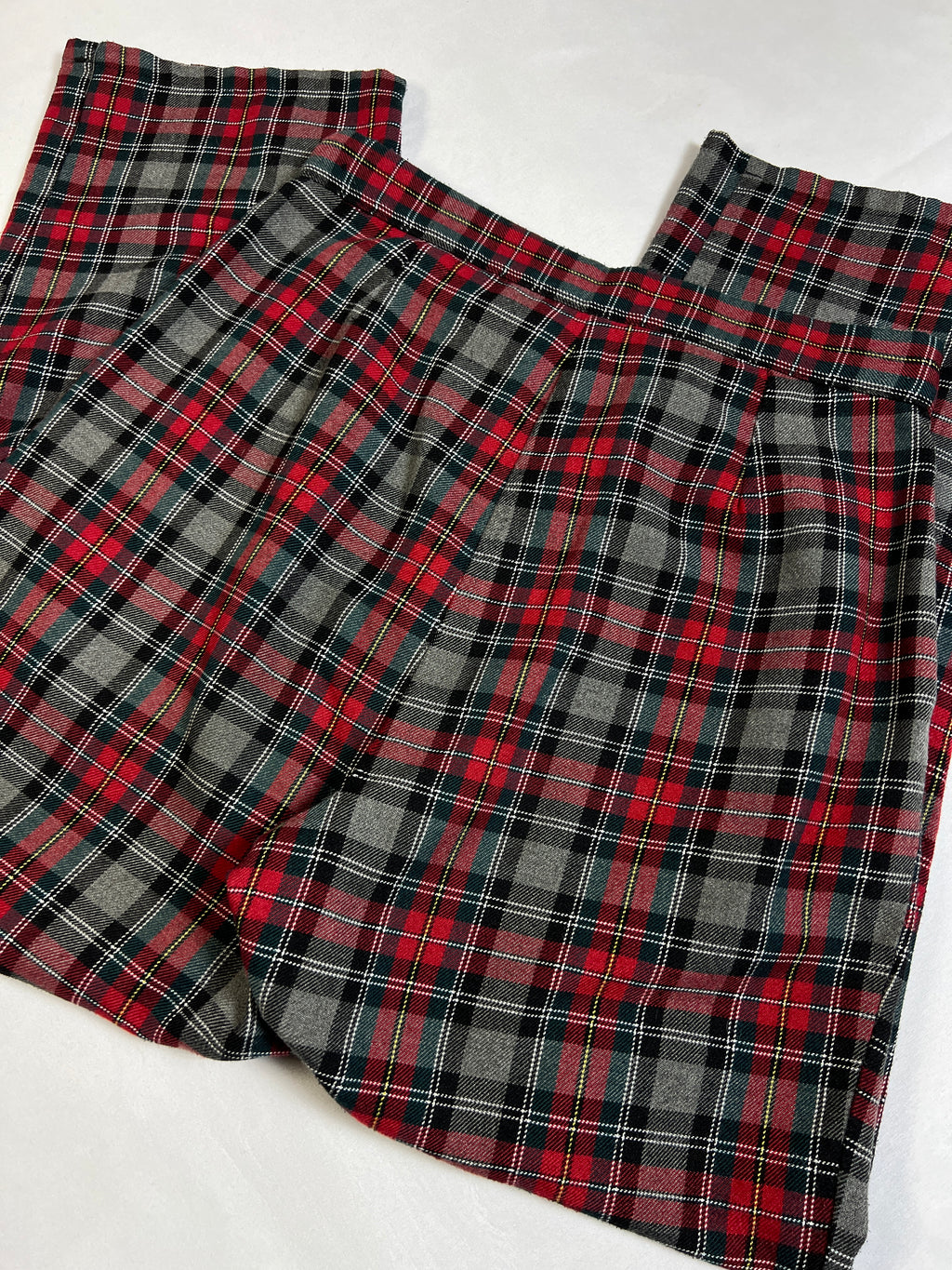 Urban Renewal Plaid Tartan Pants