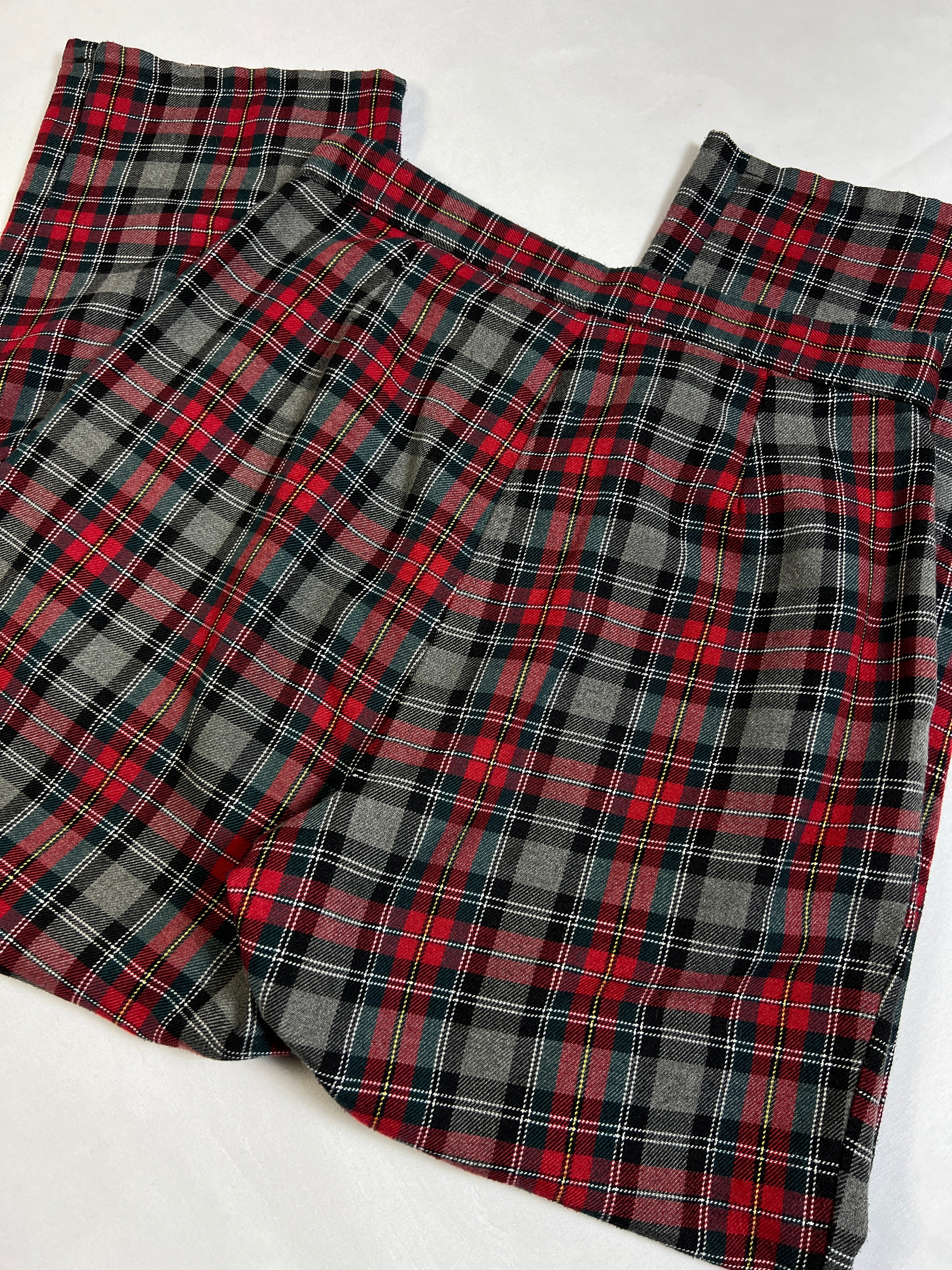 Urban Renewal Plaid Tartan Pants