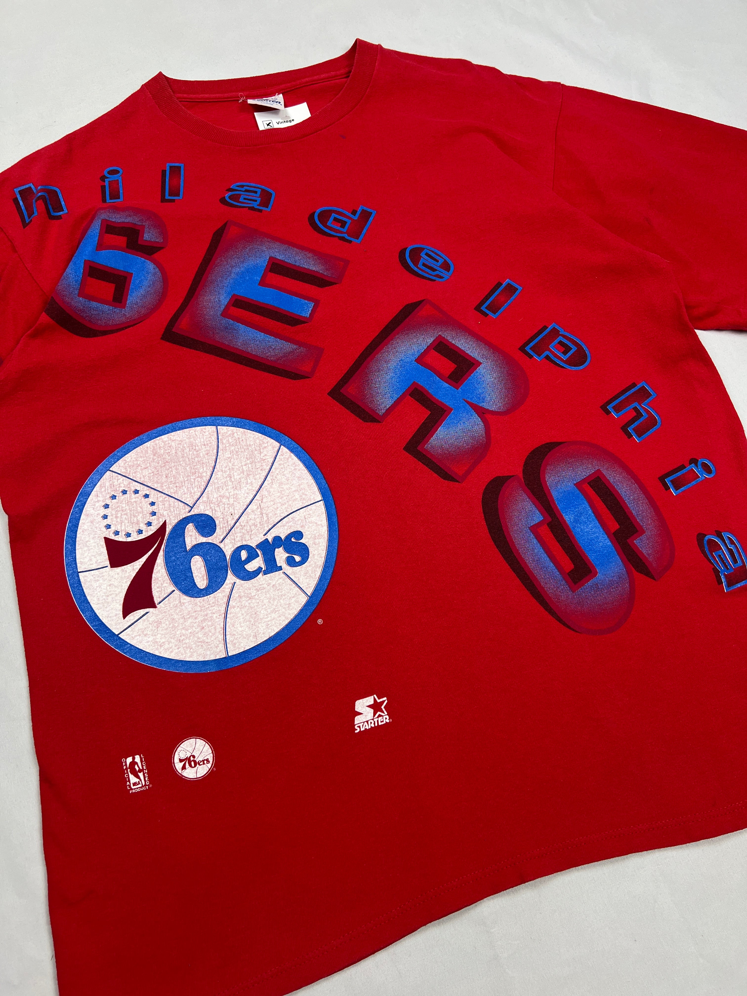 Philadelphia 76ers By Starter T-Shirt