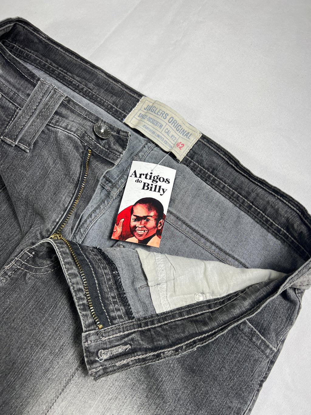 Jinglers Straight Jeans