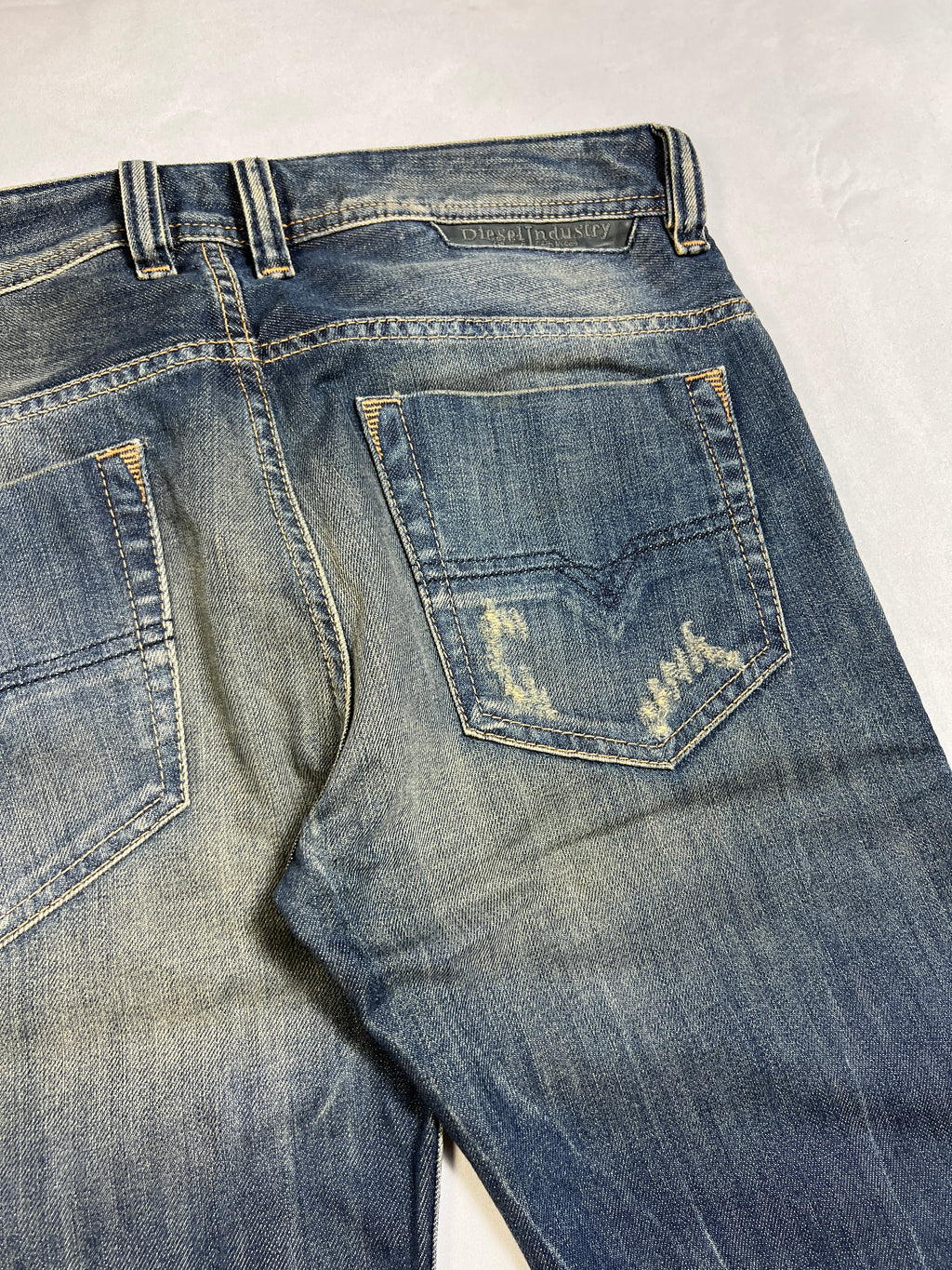 Diesel Safado Destroyed Jeans