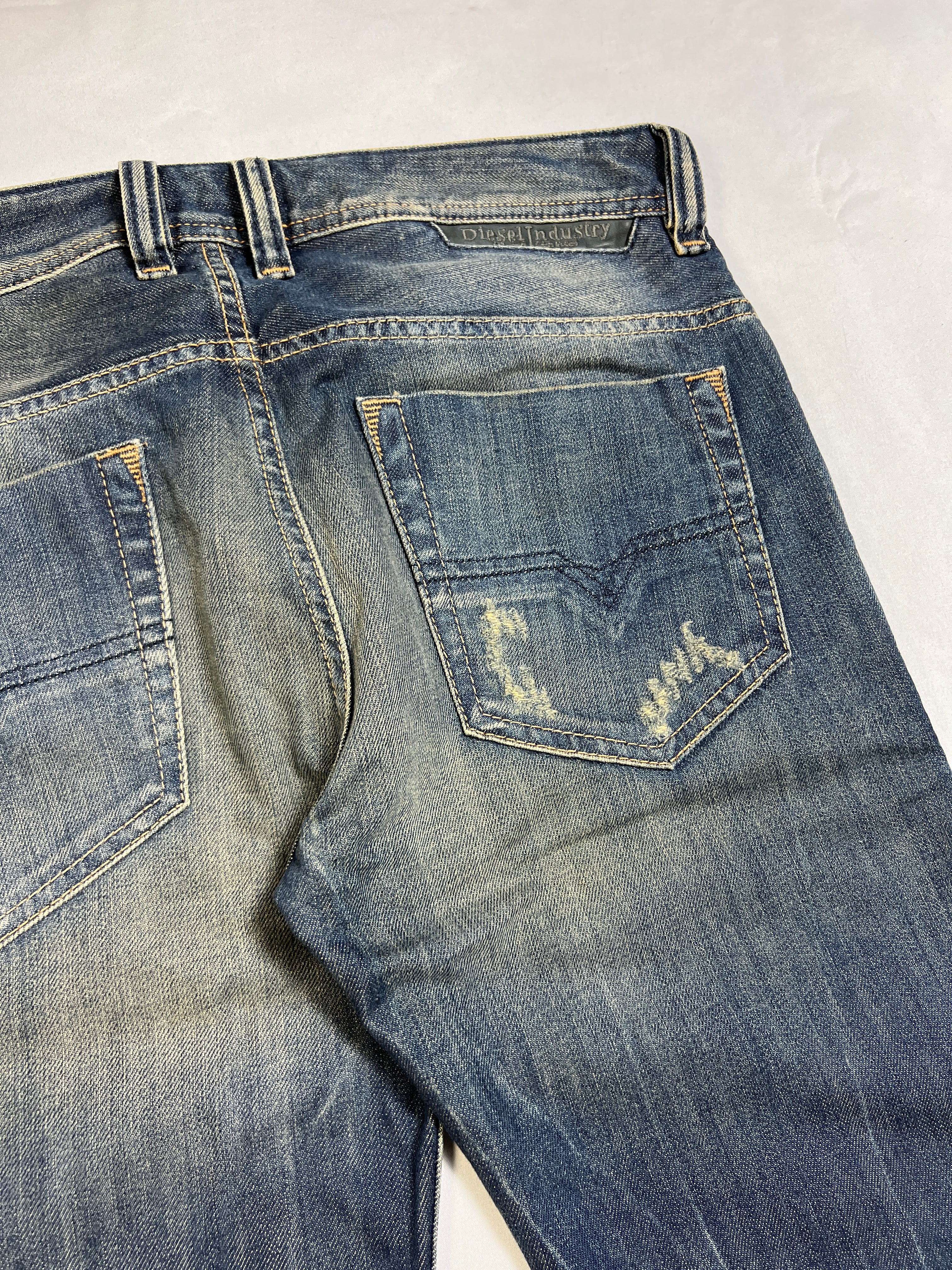 Diesel Safado Destroyed Jeans