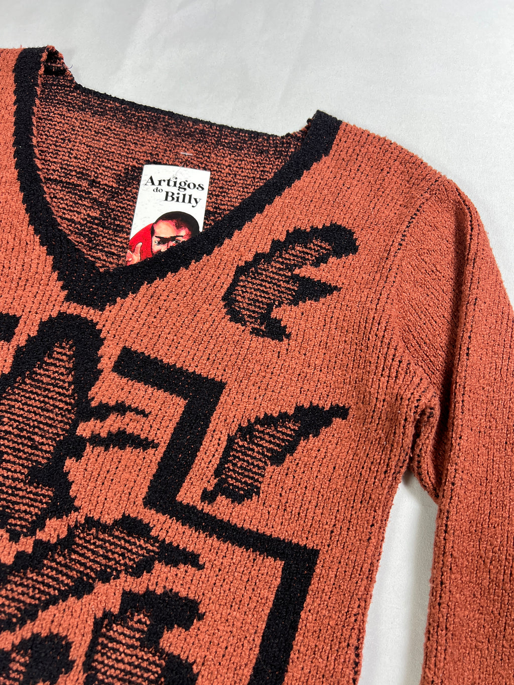Innovation Rust Sweater