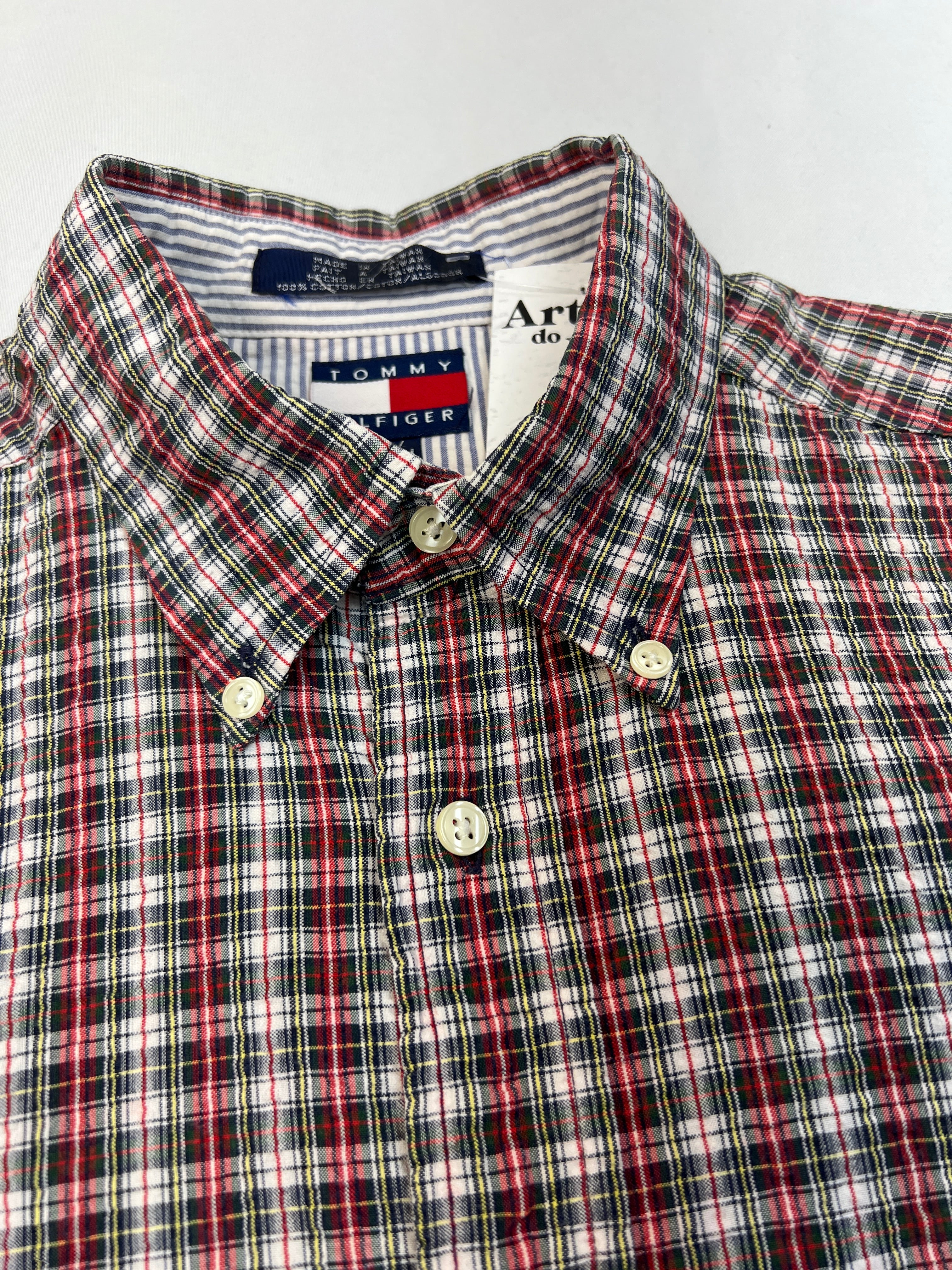 Tommy Hilfiger Dobby Woven Shirt