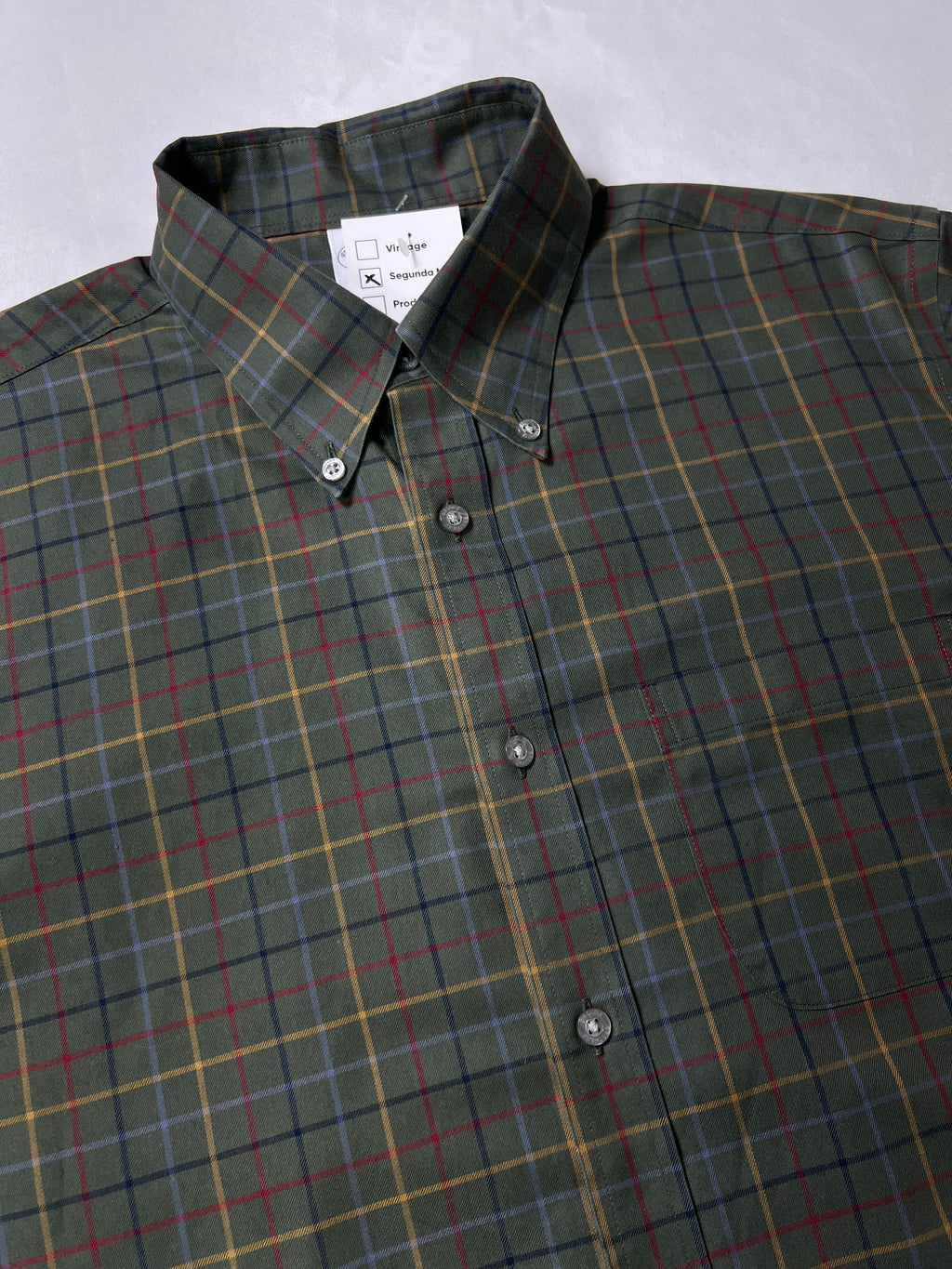 Brooks Brothers Plaid Shirt