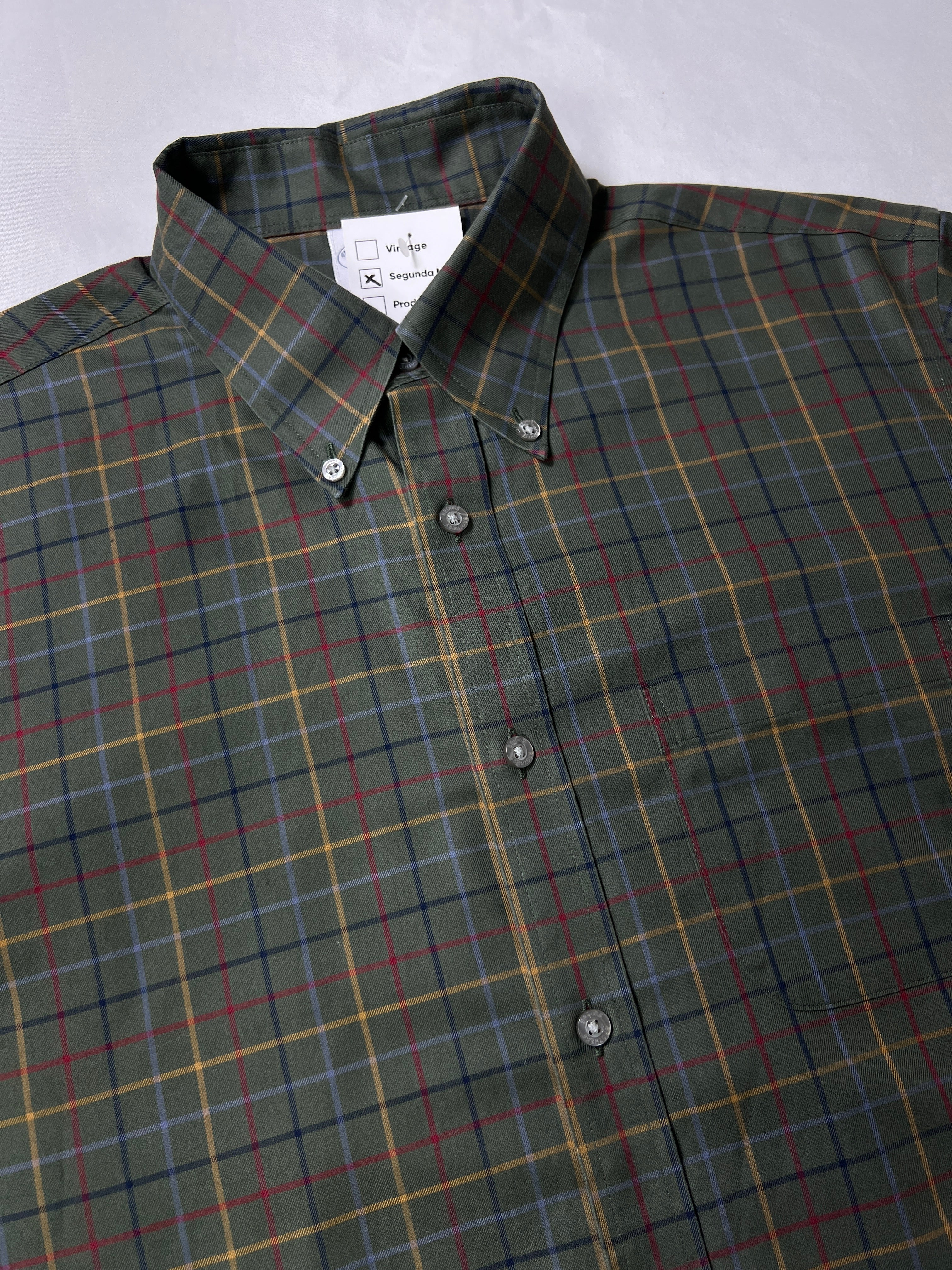 Brooks Brothers Plaid Shirt