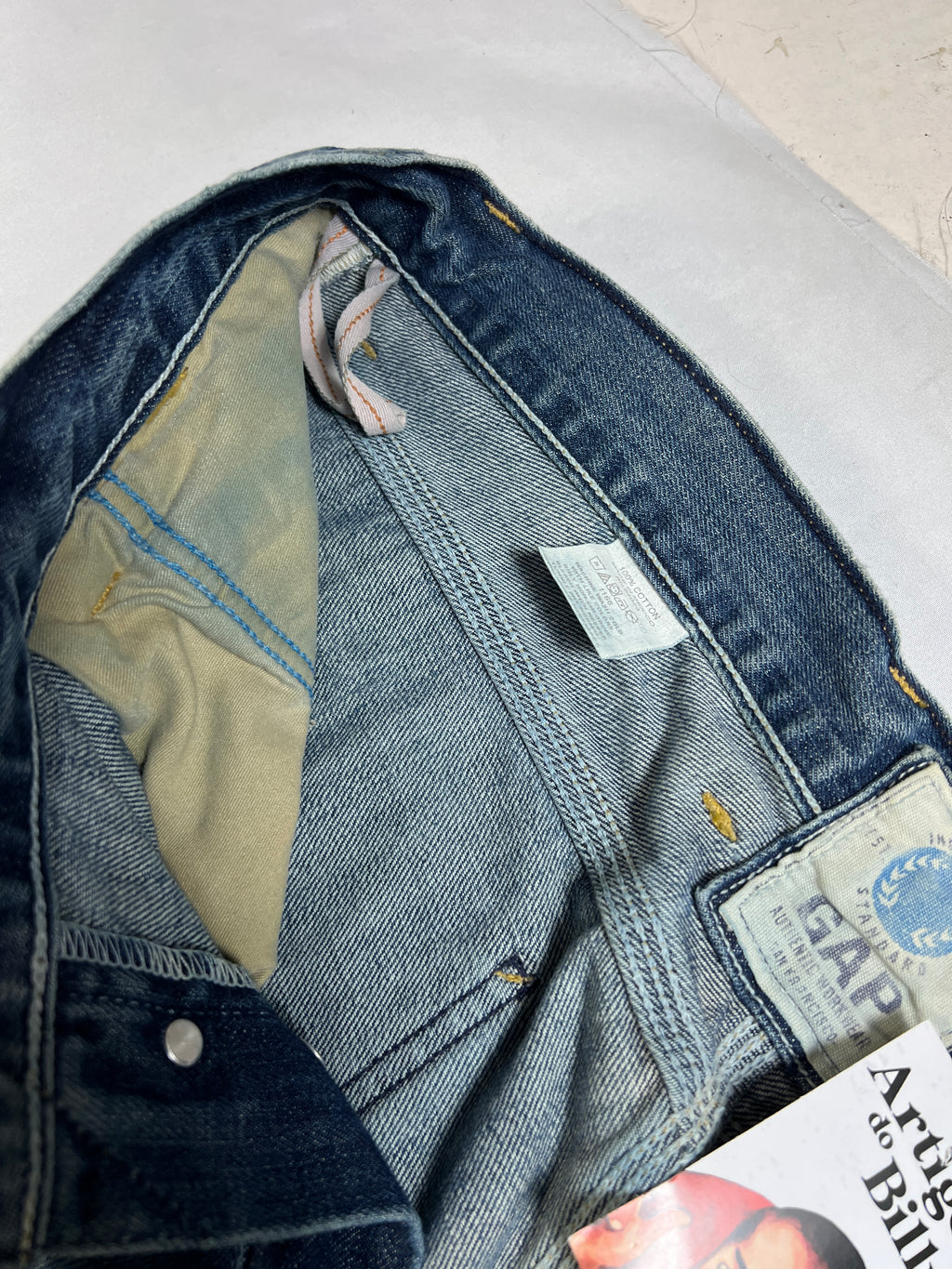 GAP Loose Fit Bootcut Jeans