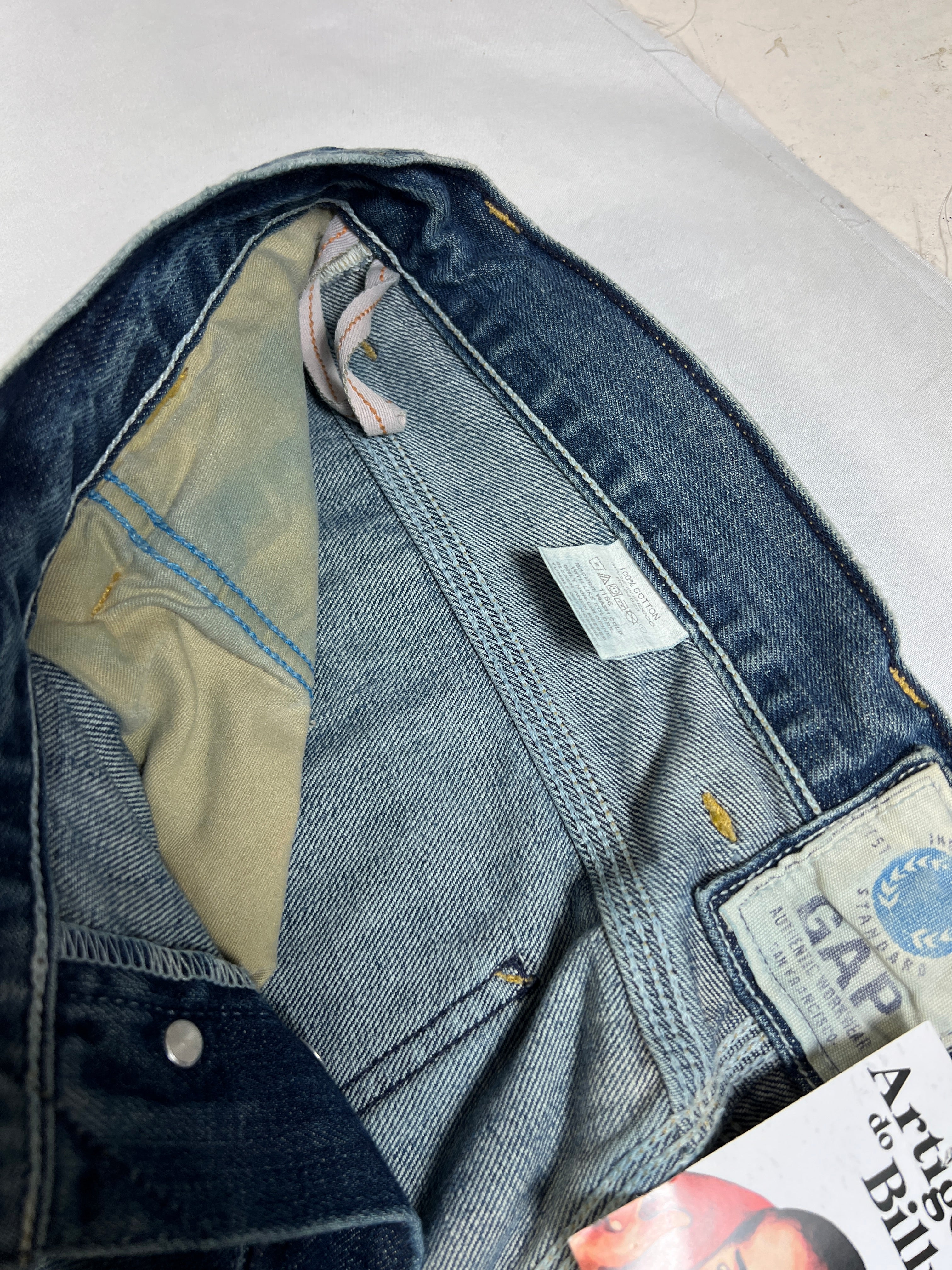 GAP Loose Fit Bootcut Jeans