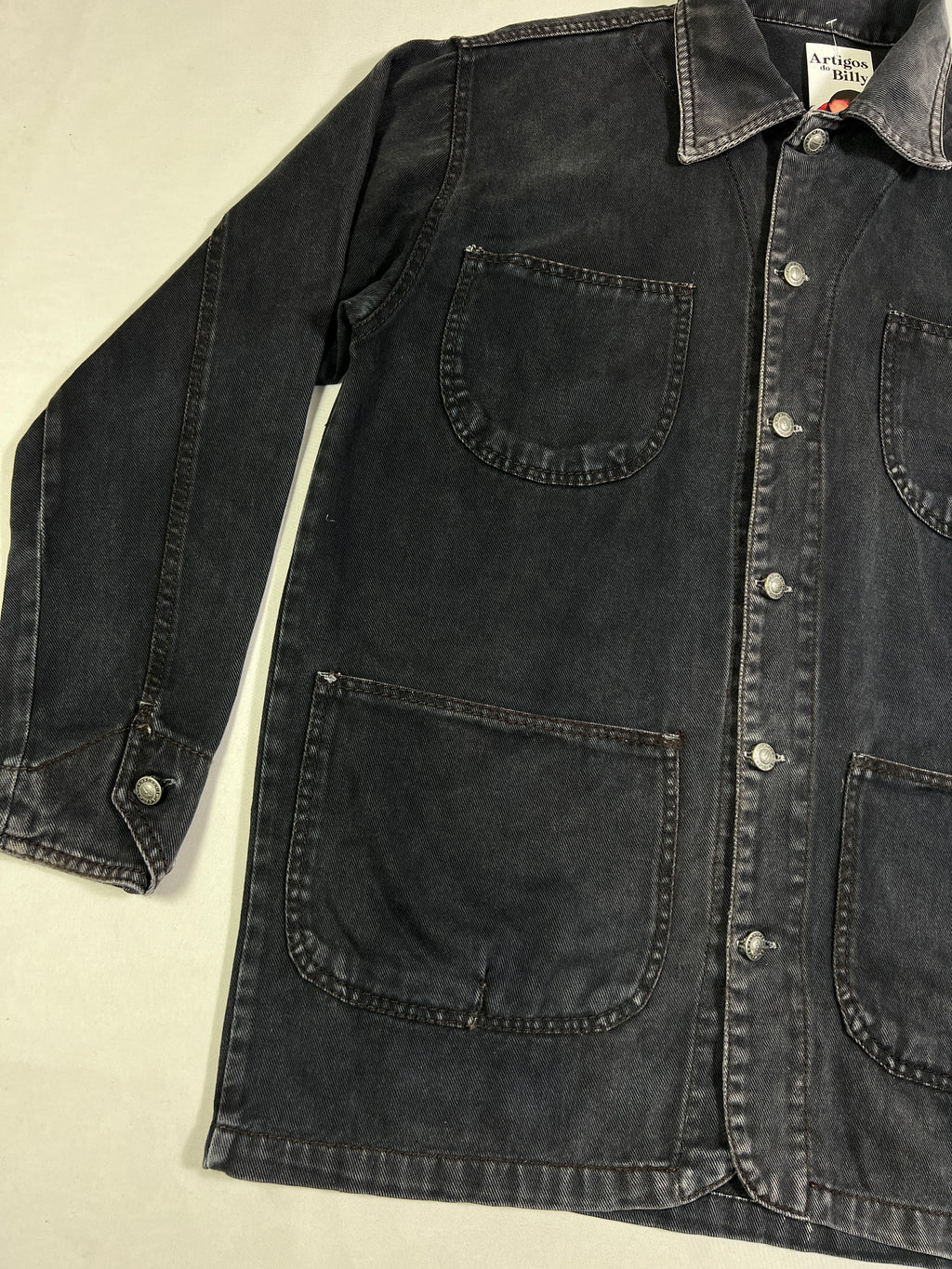 Open Mind 4-Pocket Jeans Chore Jacket