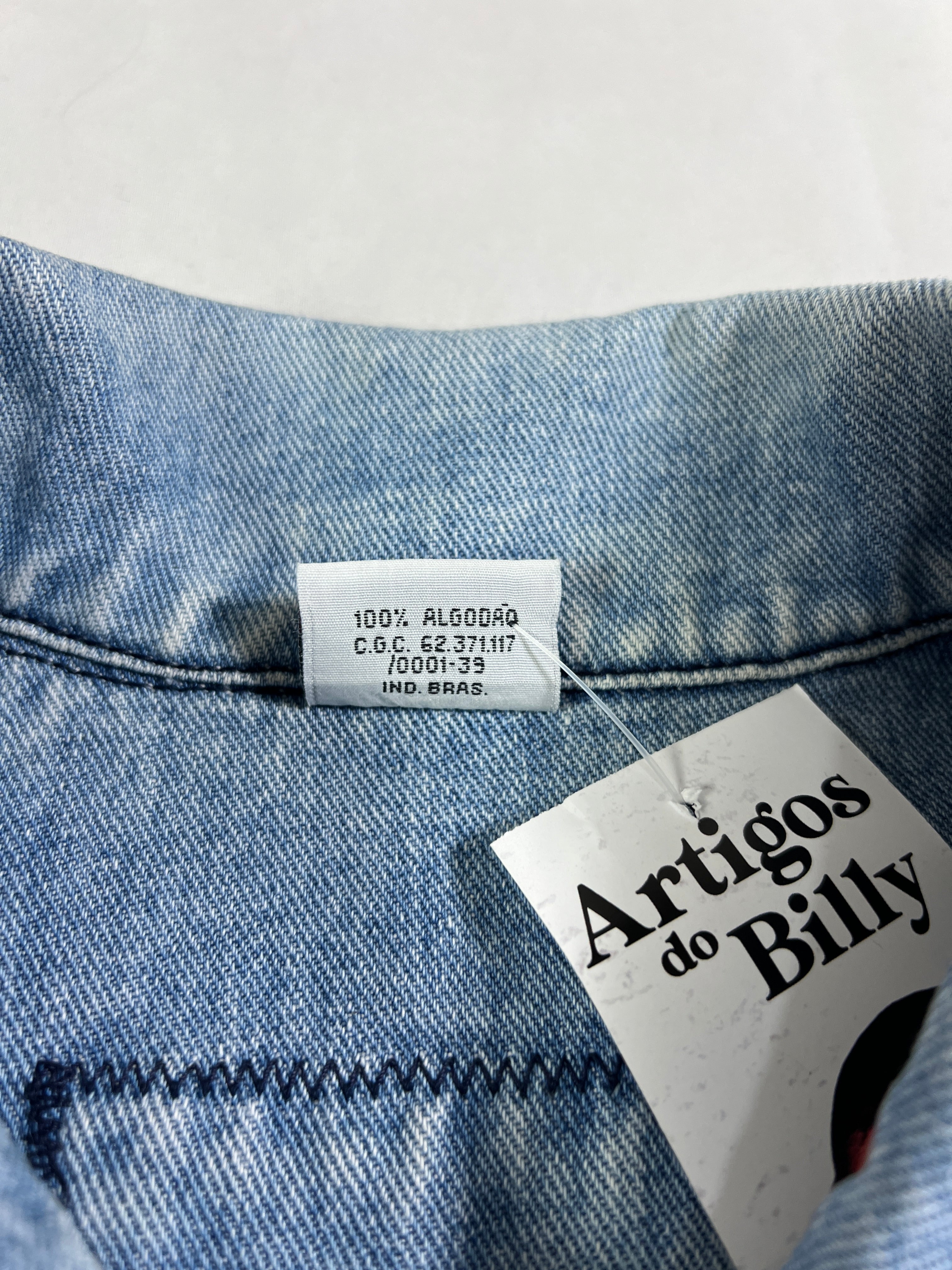 La Foret 4-Pocket Jeans Chore Jacket