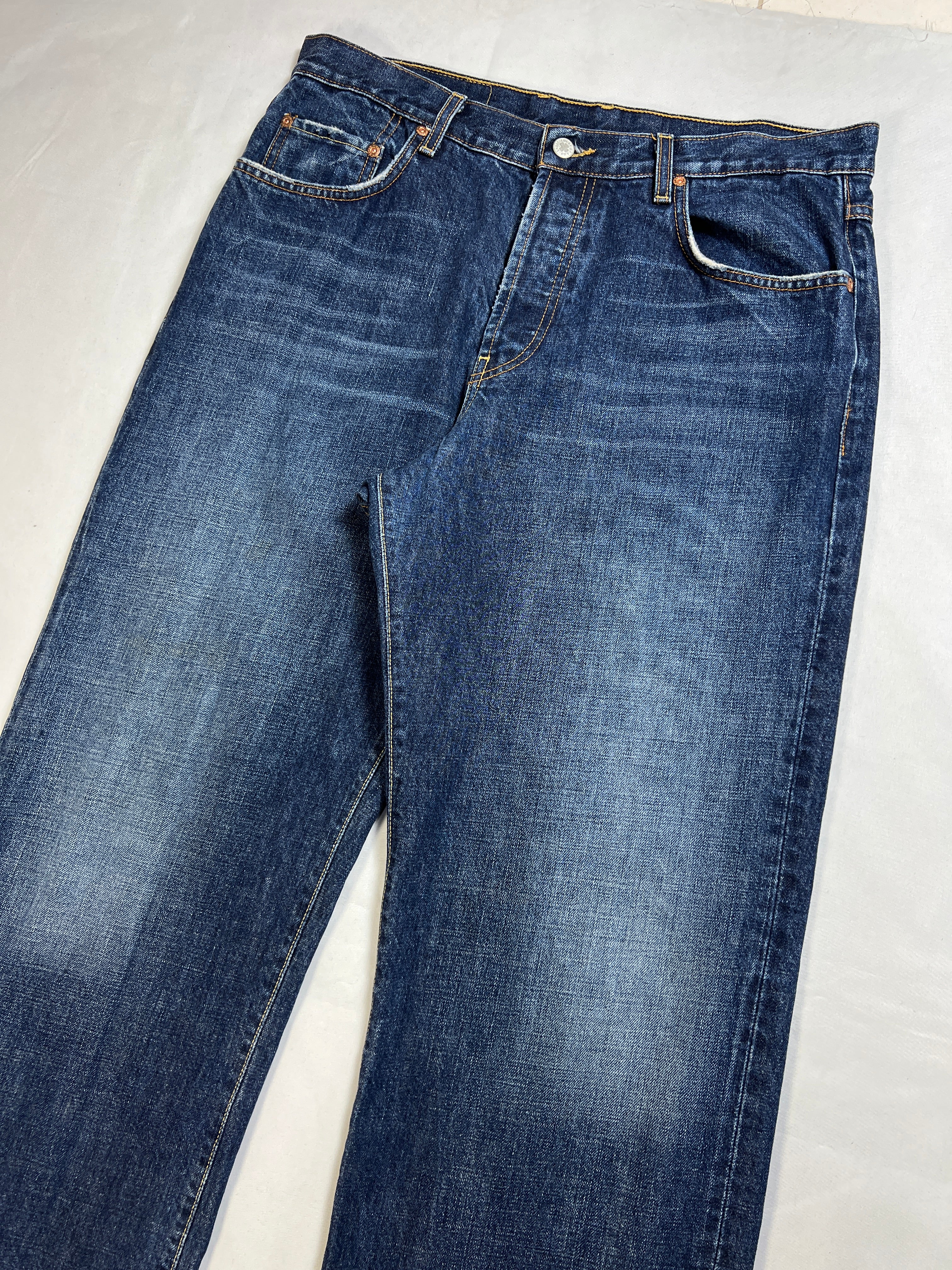 Lucky Brand Loose Fit Button Fly
