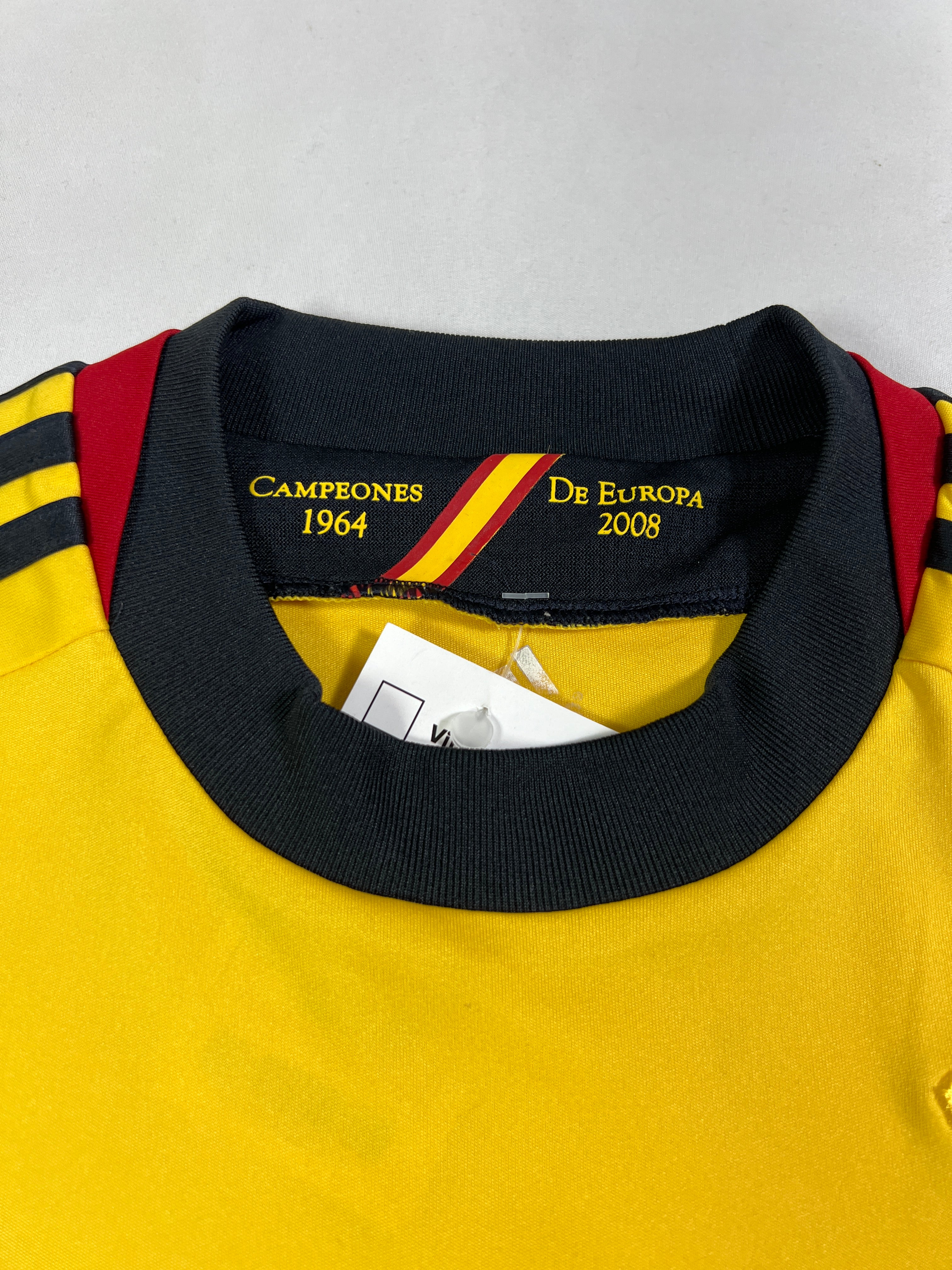 Adidas Spain Goalkeeper 2012 Jersey
