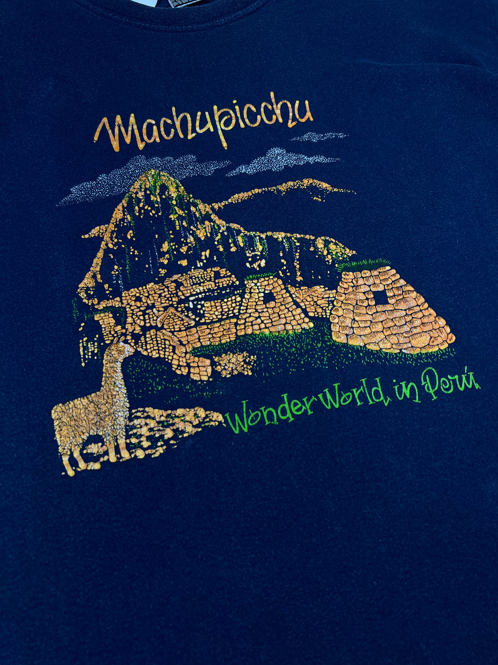 Manco Arts Machupicchu Souvenir T-Shit
