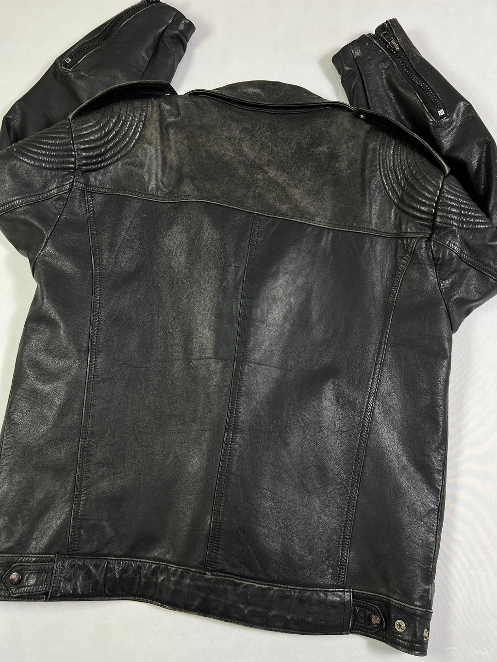 Marruá Biker Leather Jacket