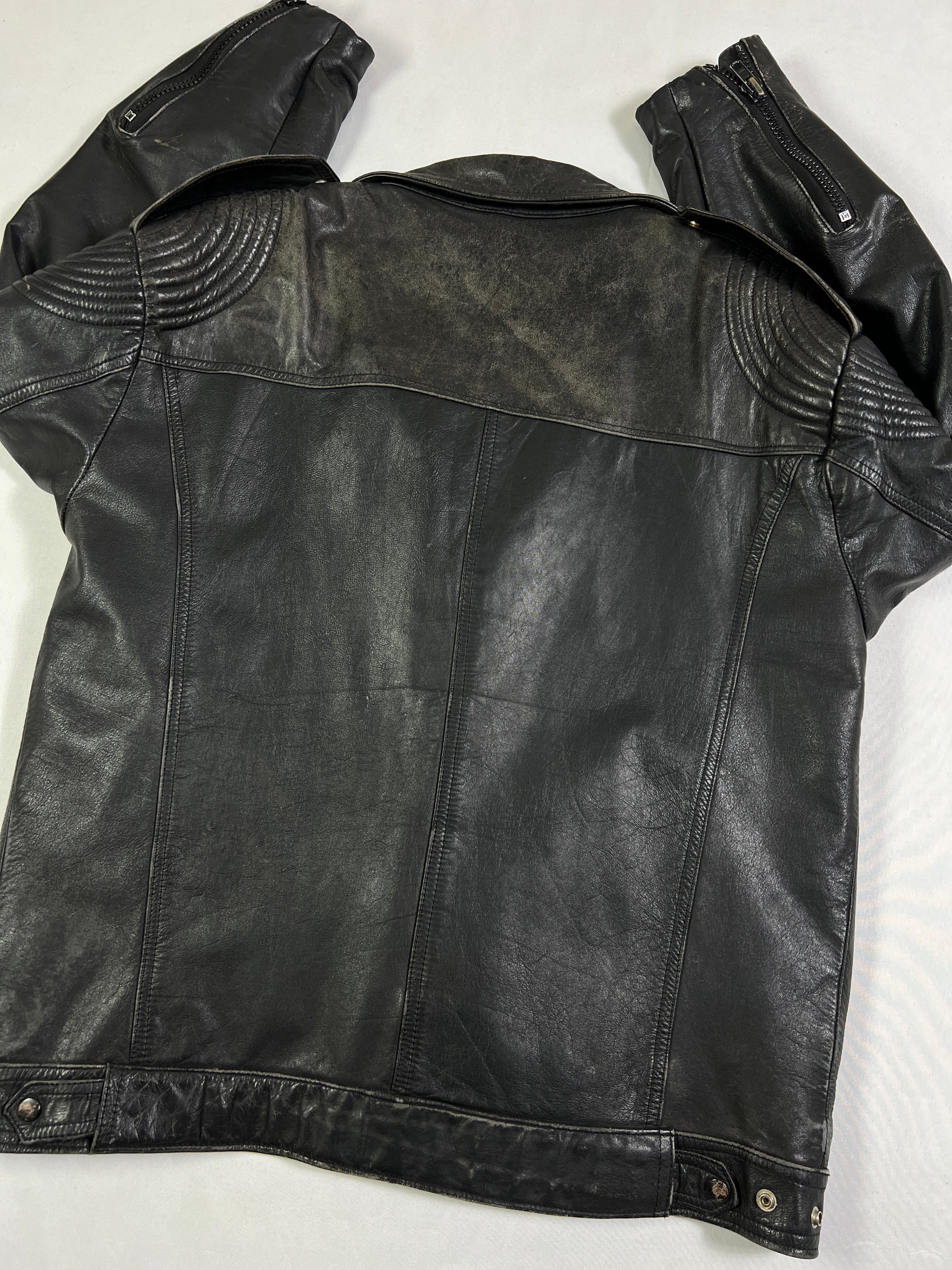 Marruá Biker Leather Jacket