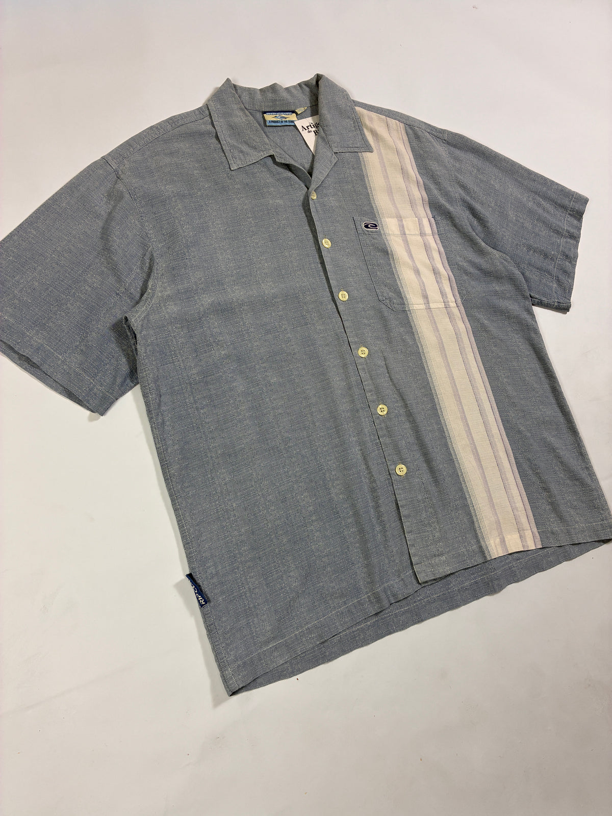 Rip Curl Striped Pannel Shirt