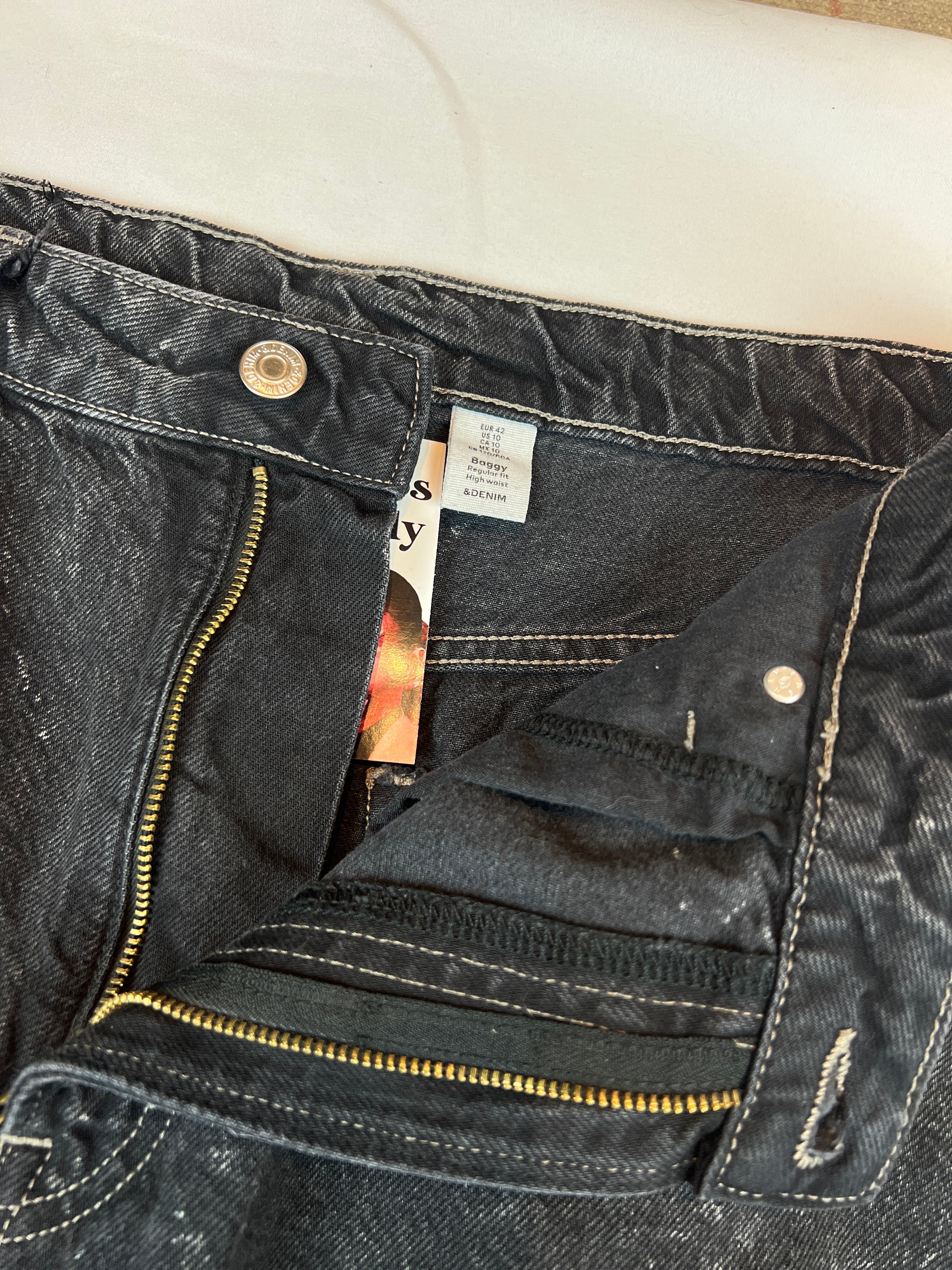 &Denim Baggy Jeans