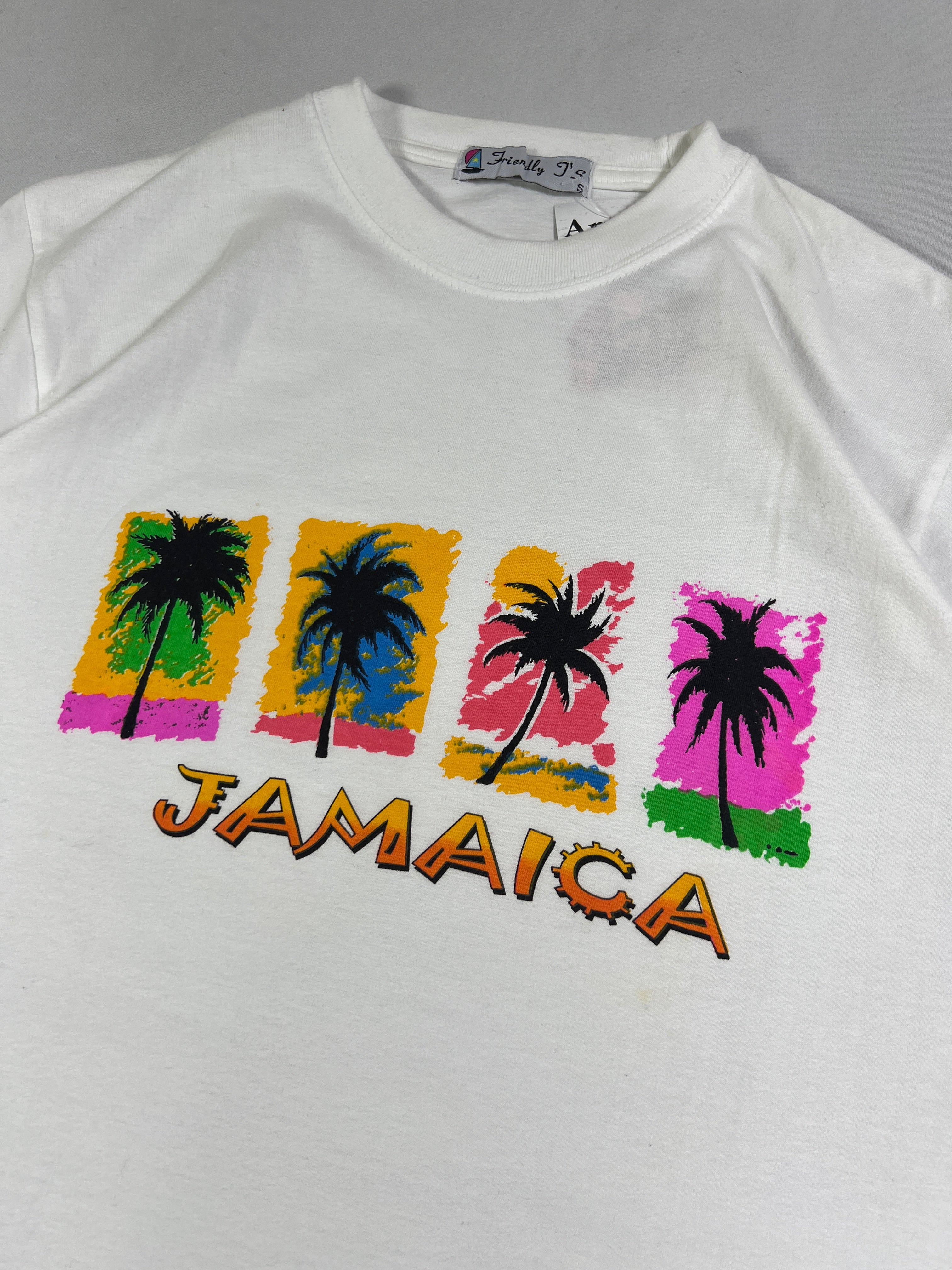 Friendly J's Jamaica Souvenir T-Shirt