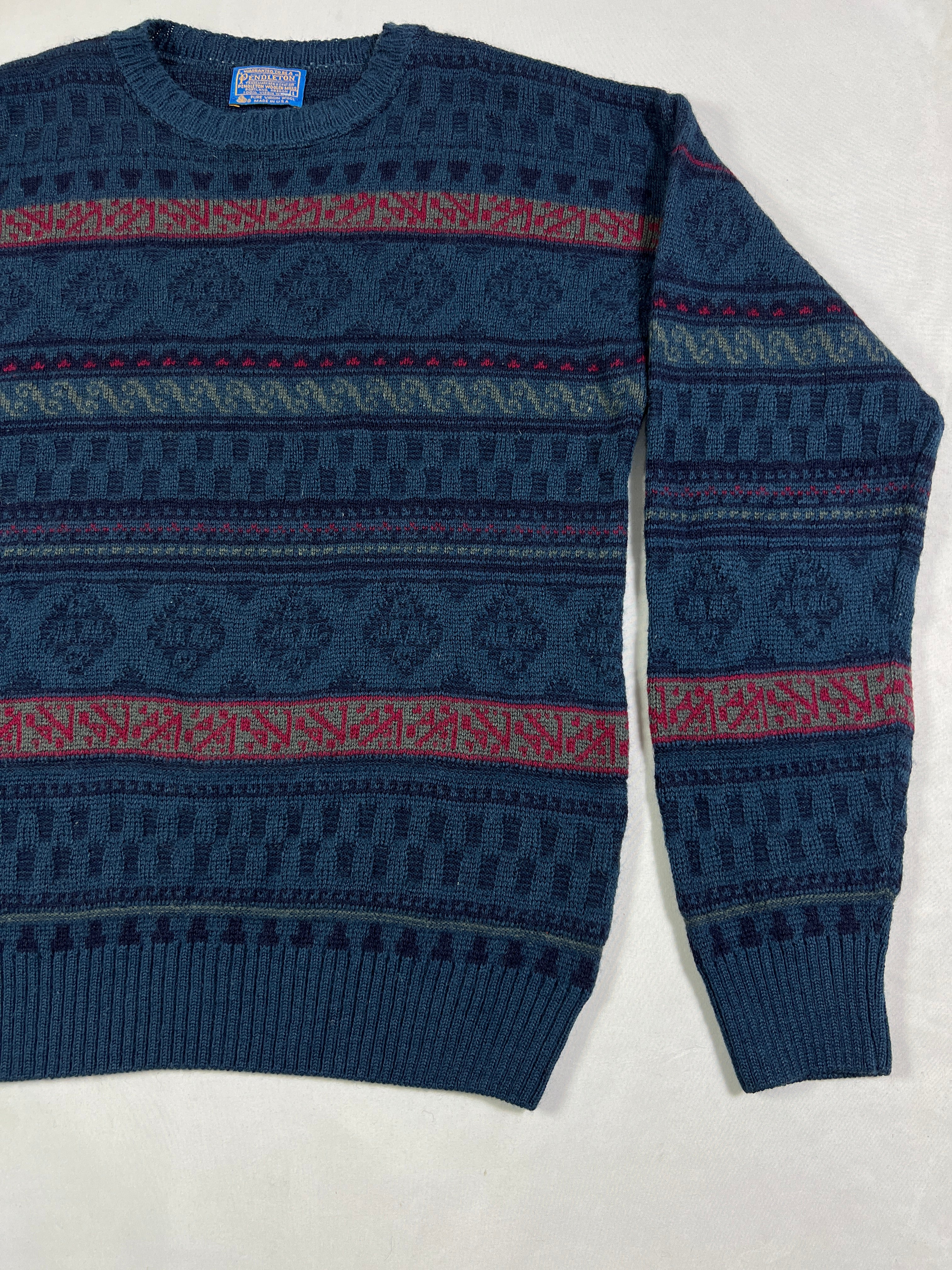 Pendleton Fair Isle Wool Pullover