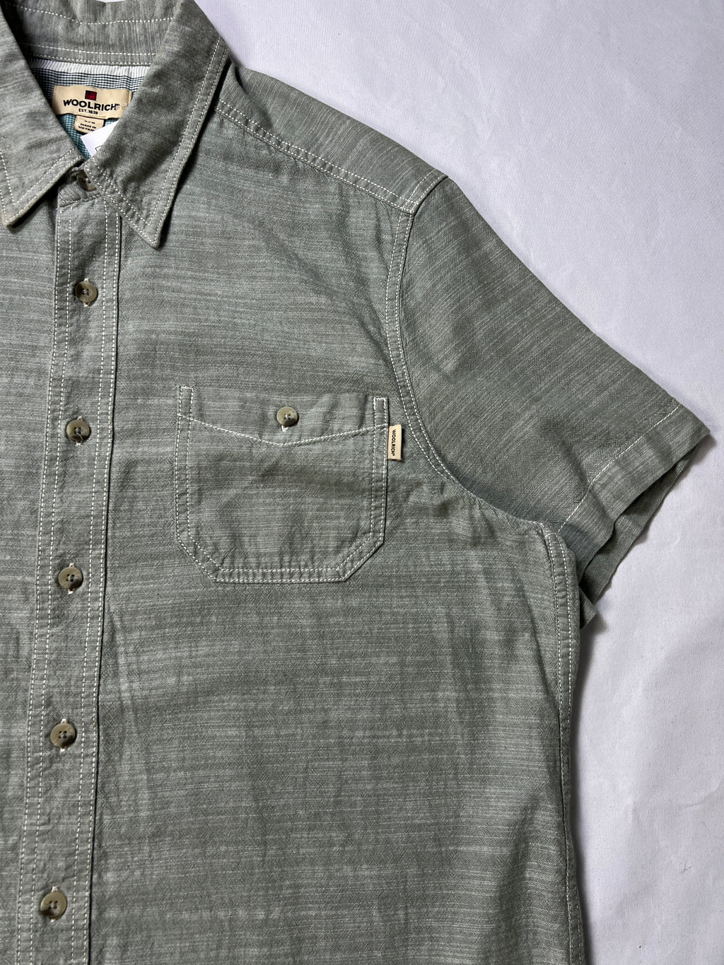 Woolrich Cotton Shirt