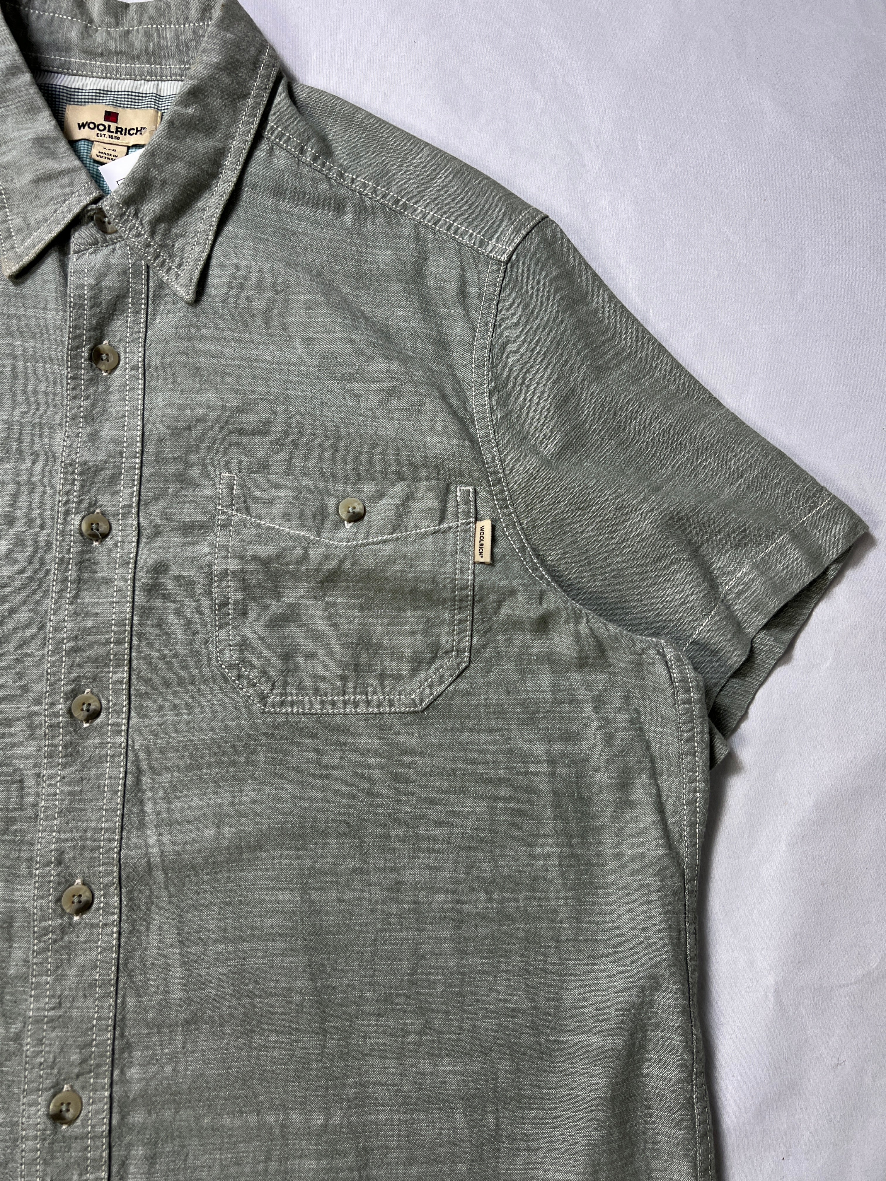 Woolrich Cotton Shirt