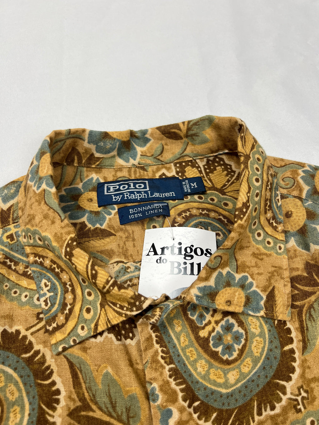 Polo Ralph Lauren Bonnard Linen Shirt
