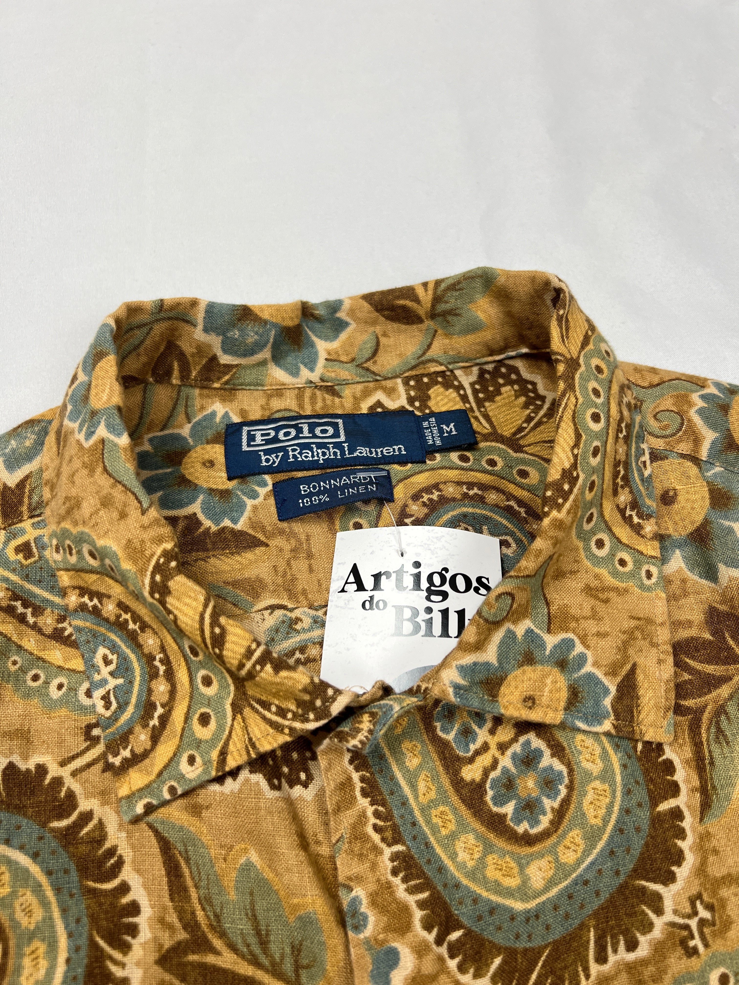Polo Ralph Lauren Bonnard Linen Shirt