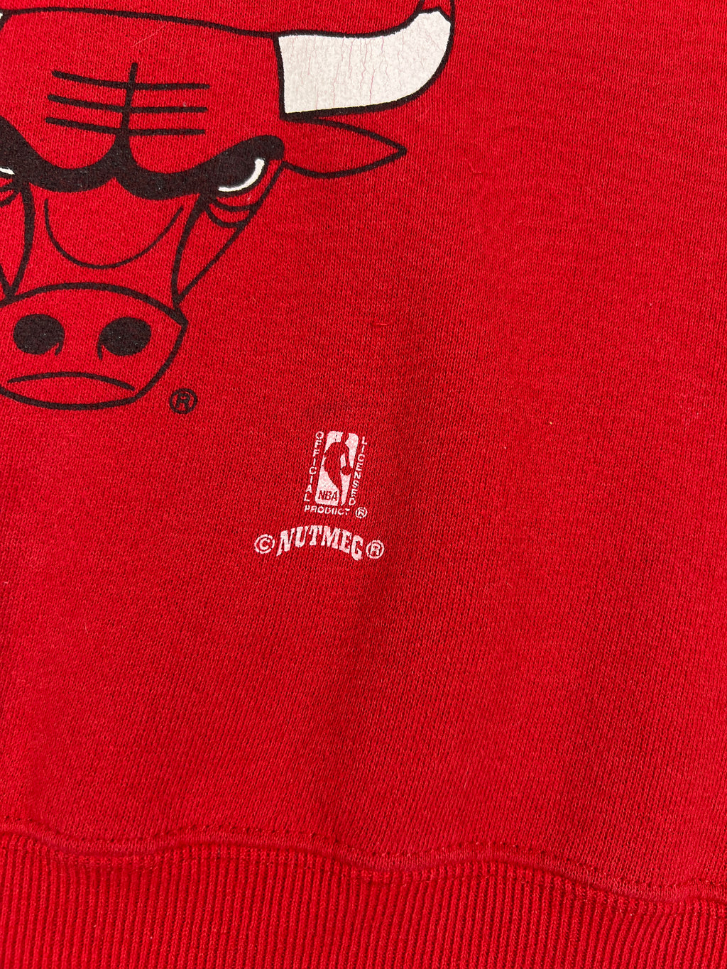 Nutmeg 90's Chicago Bulls Crewneck