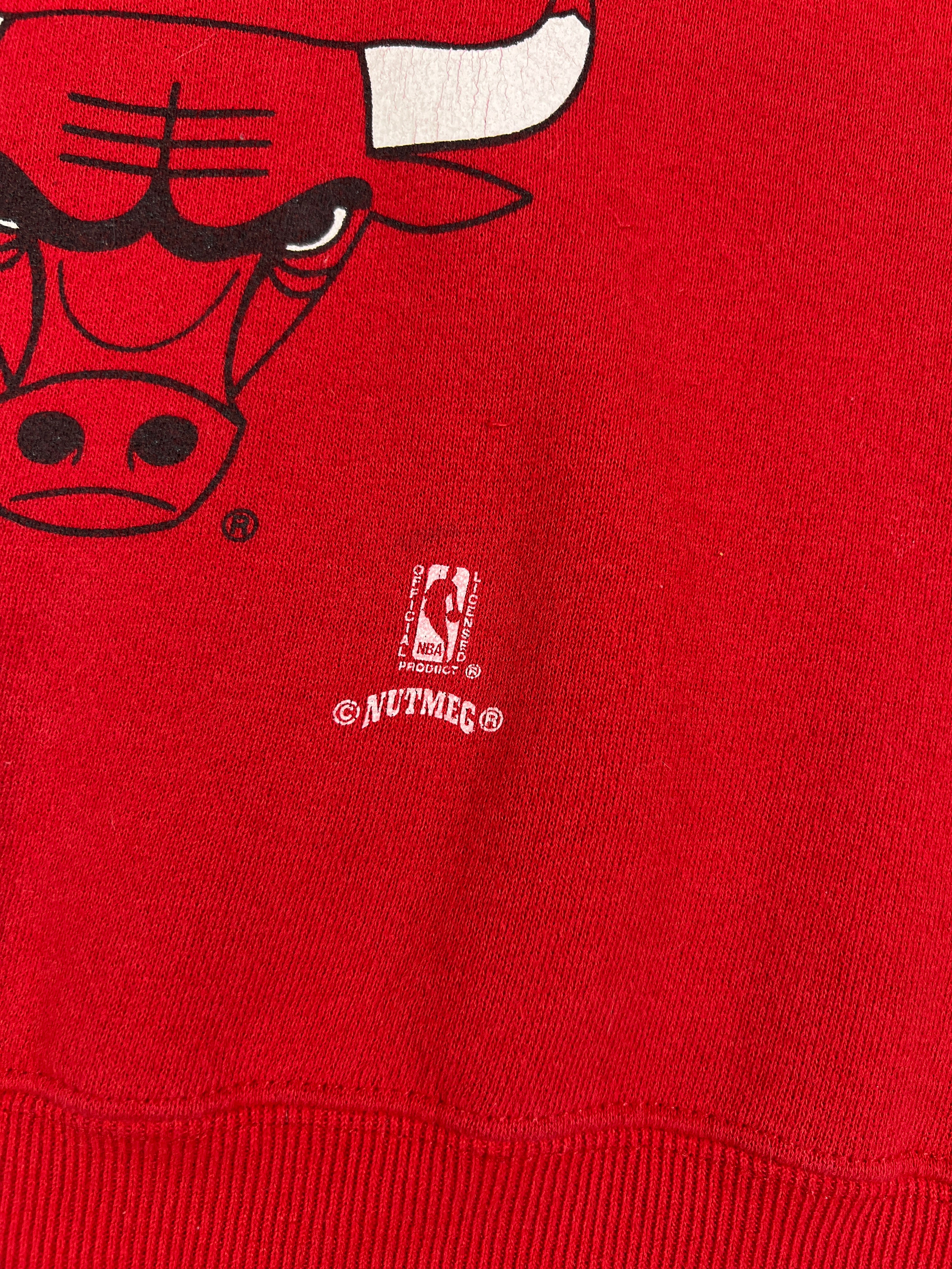 Nutmeg 90's Chicago Bulls Crewneck