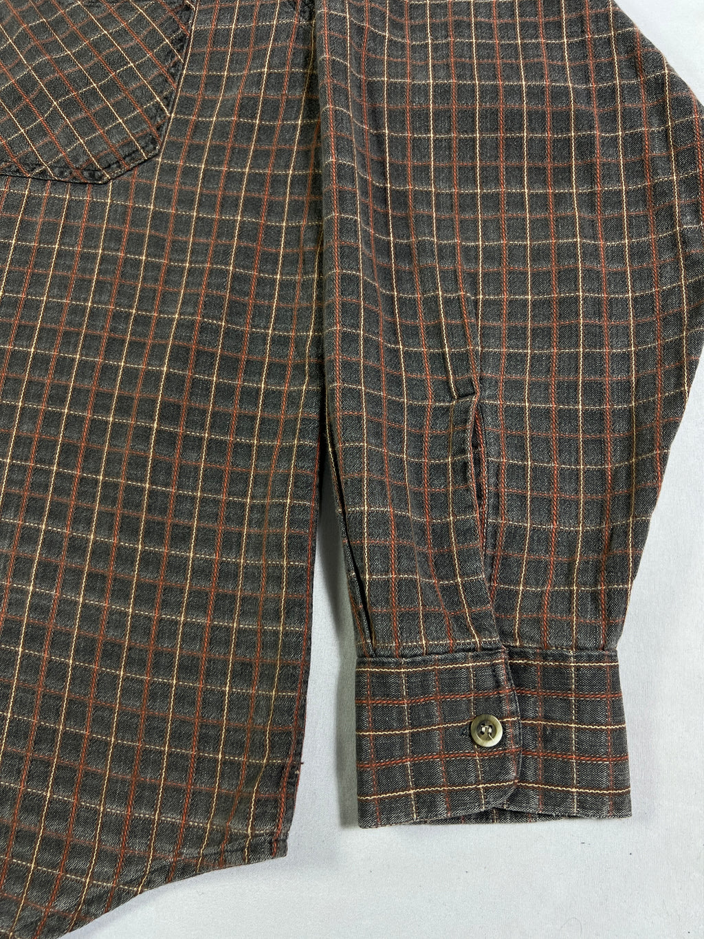 Swampy Plaid Shirt