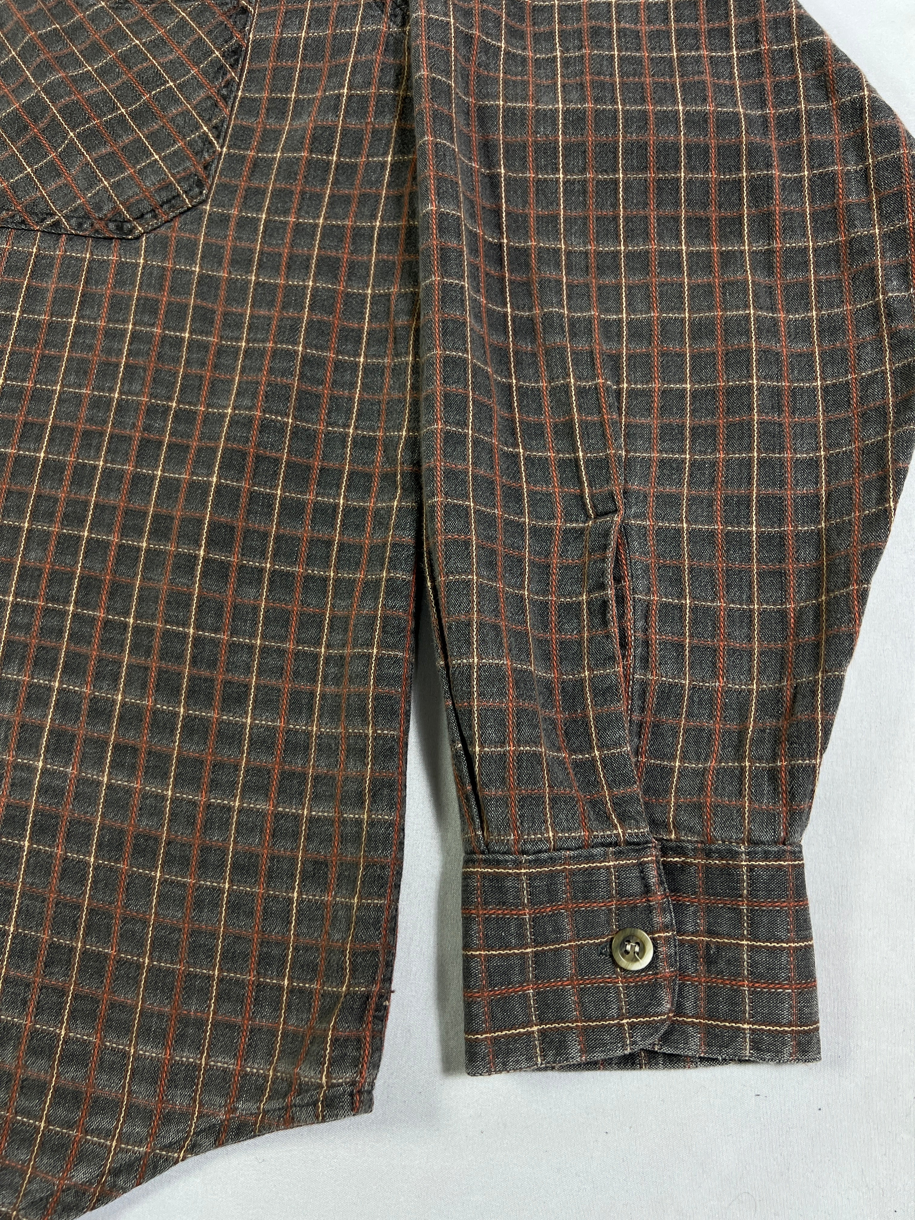 Swampy Plaid Shirt