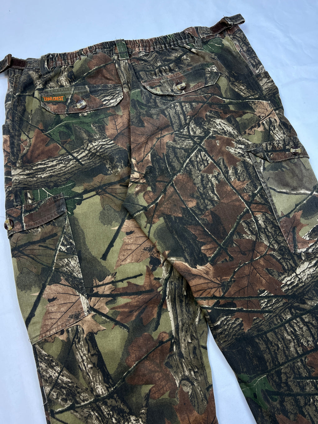 Trail Crest Realtree Camo Cargo Pants
