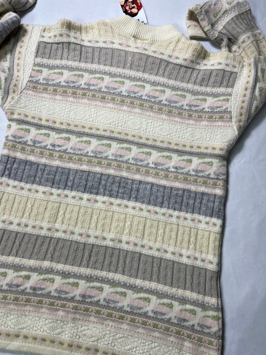 Arne Pastel Fair Isle Pullover