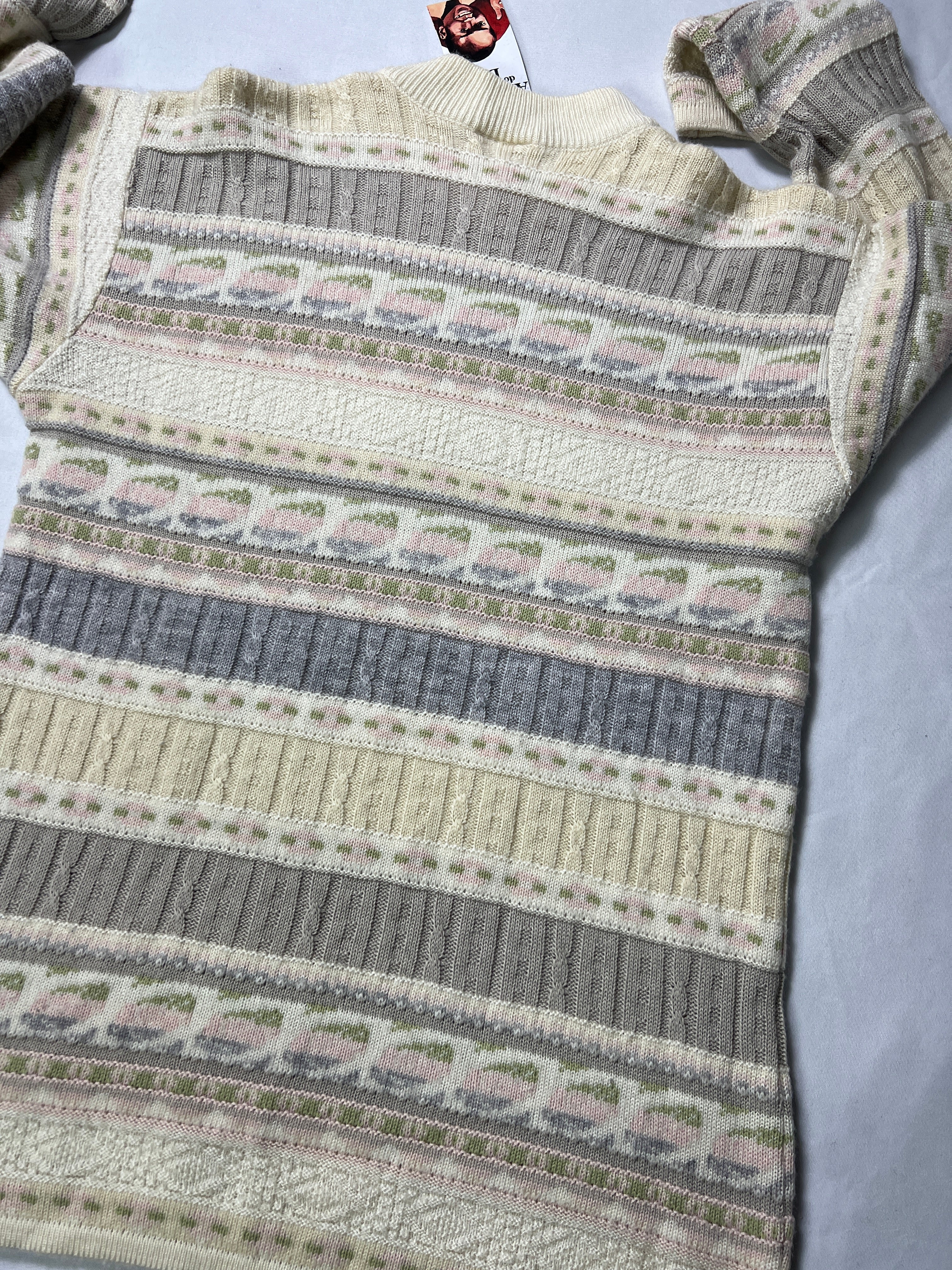 Arne Pastel Fair Isle Pullover