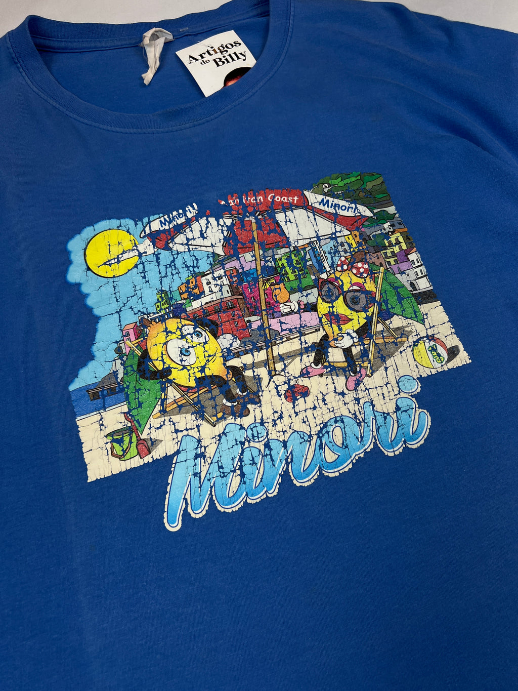Minori Italy Souvenir T-Shirt