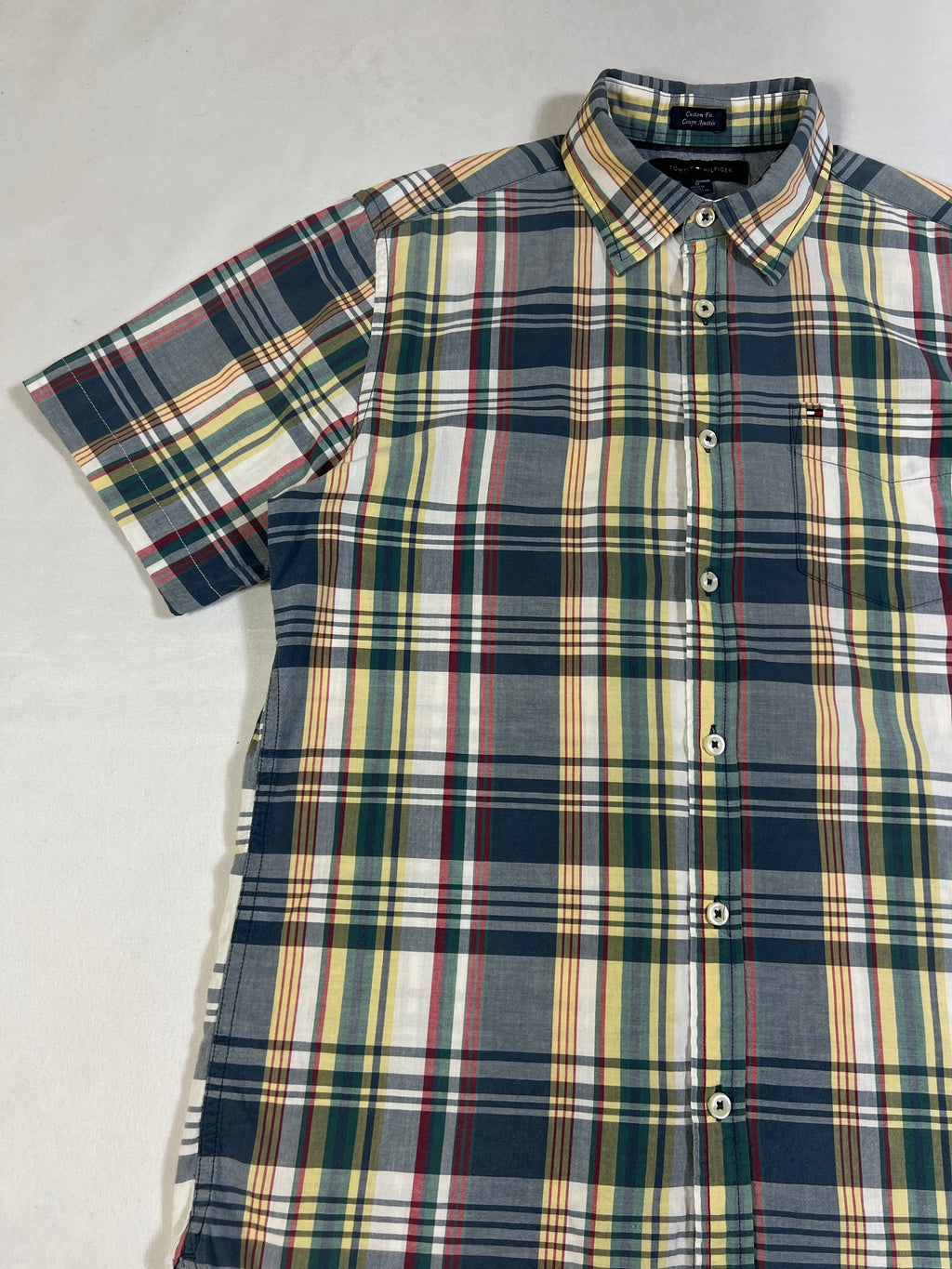 Tommy Hilfiger Plaid Shirt