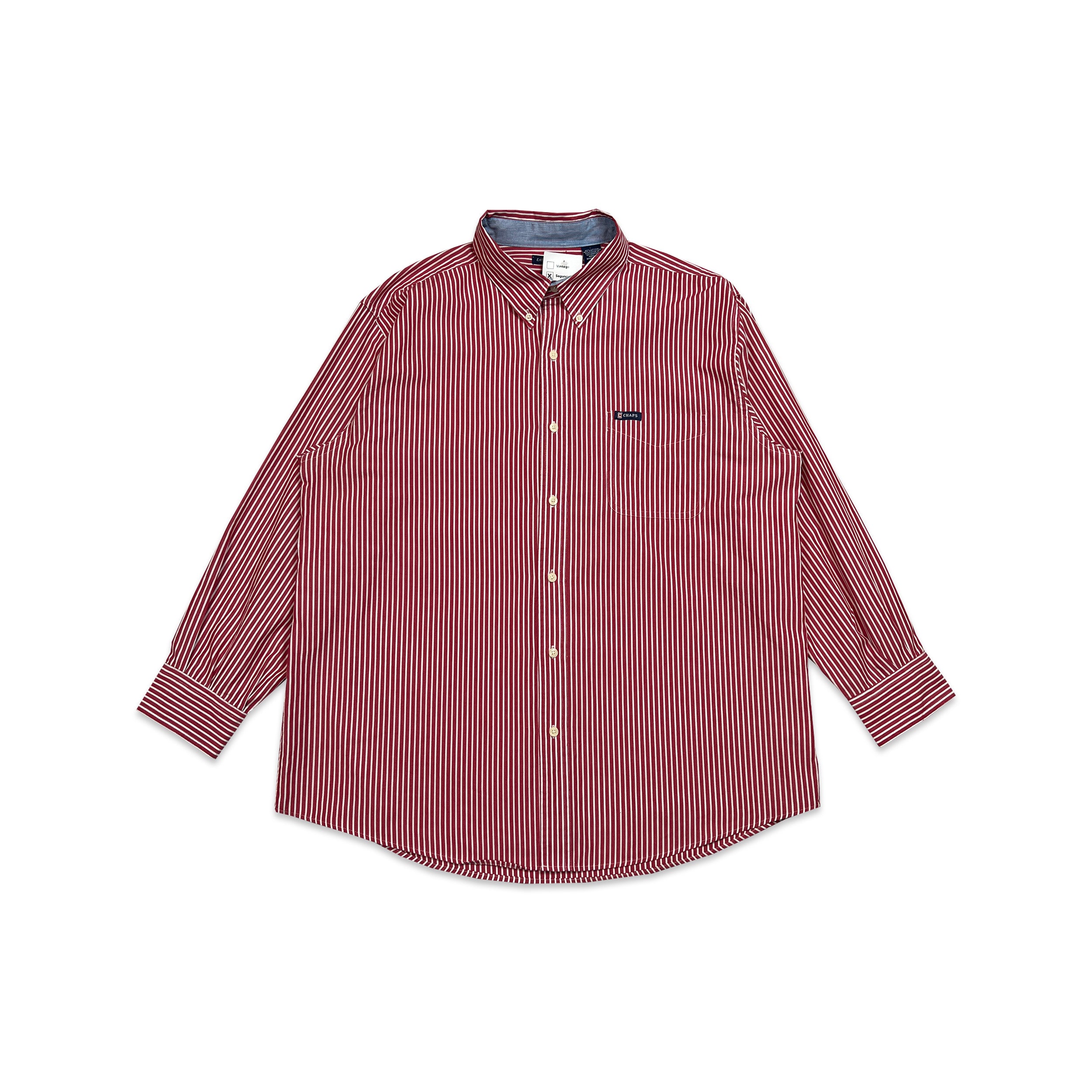 Chaps Striped Shirt