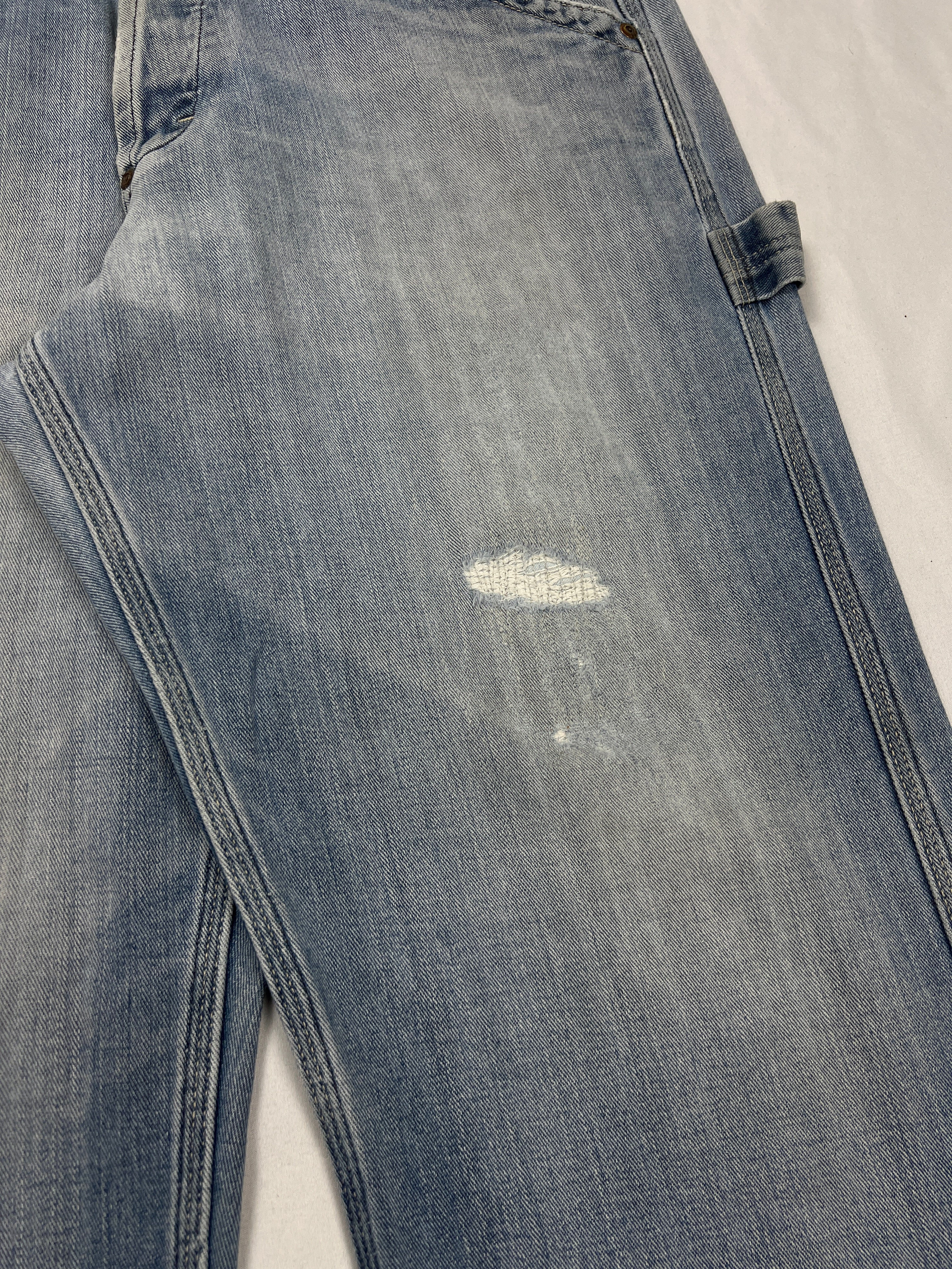 Lee Carpenter Button Fly Jeans