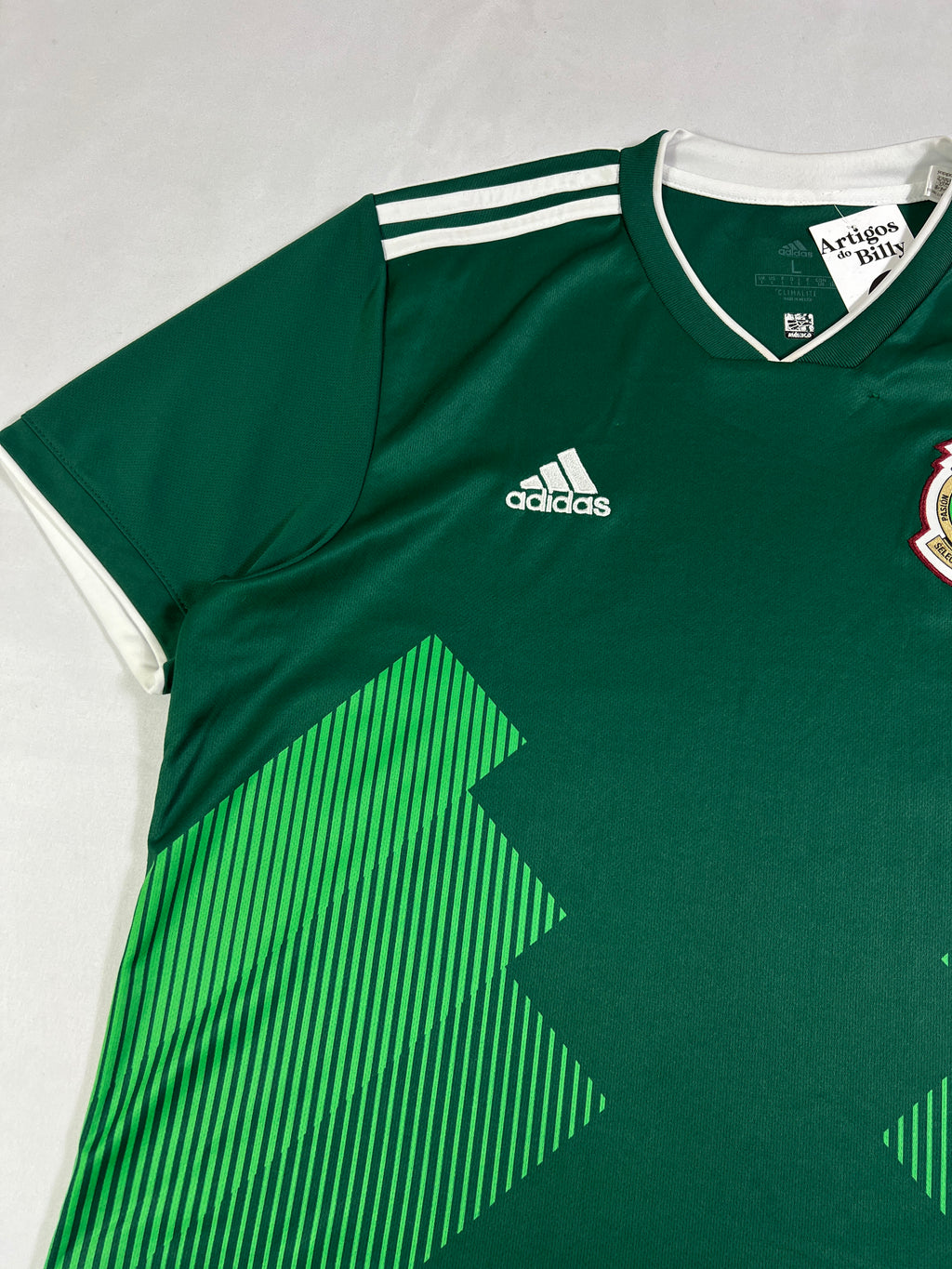 Adidas Mexico 2018 Jersey