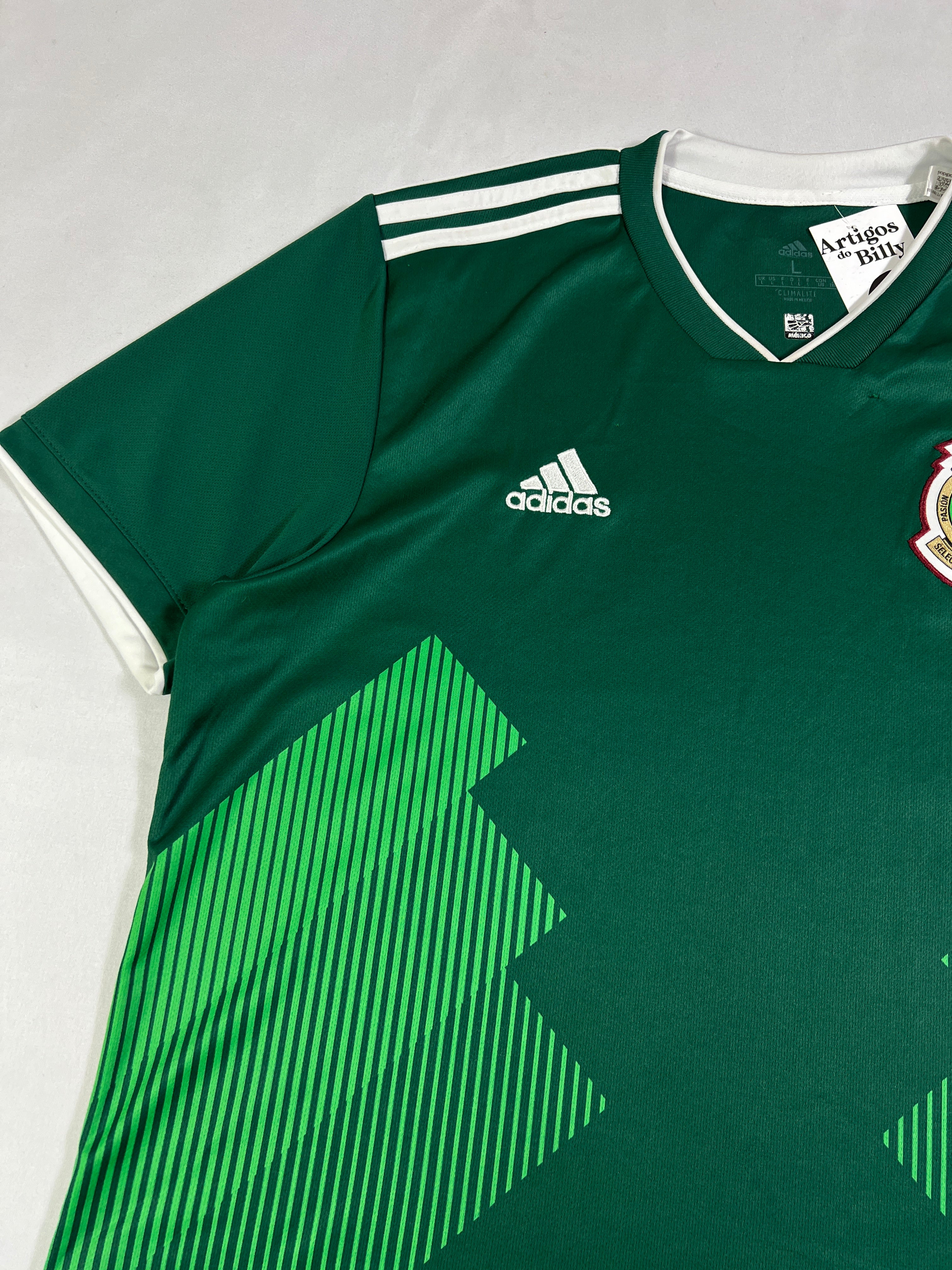 Adidas Mexico 2018 Jersey