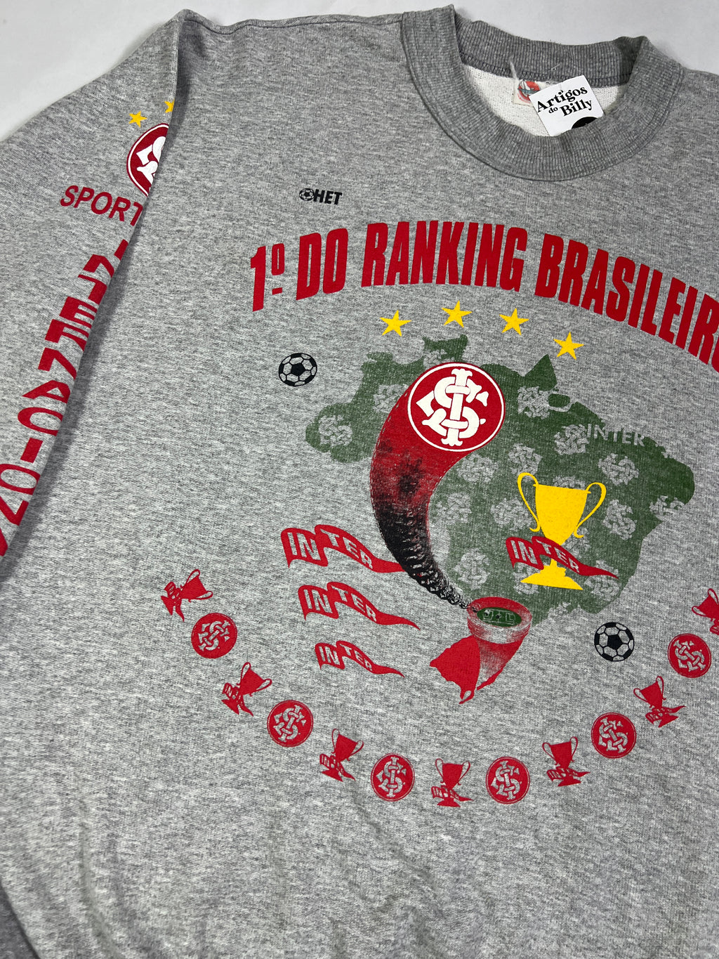Het Internacional Sport Club Crewneck