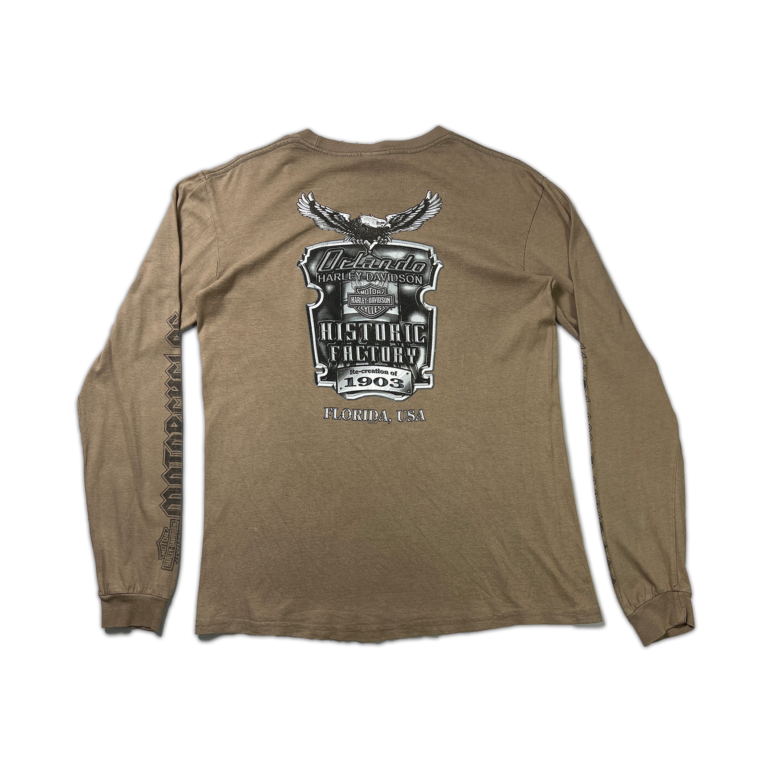 Harley Davidson We Salute You 2012 T-Shirt