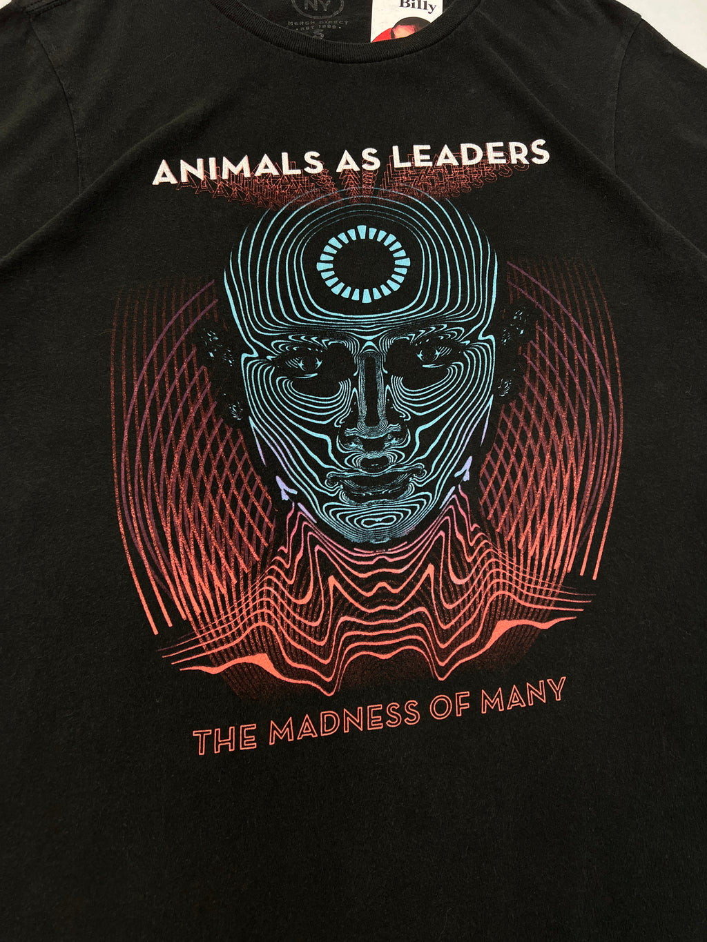 MDNY Animals As Leaders ''The Madness Of Many'' Merch T-Shirt