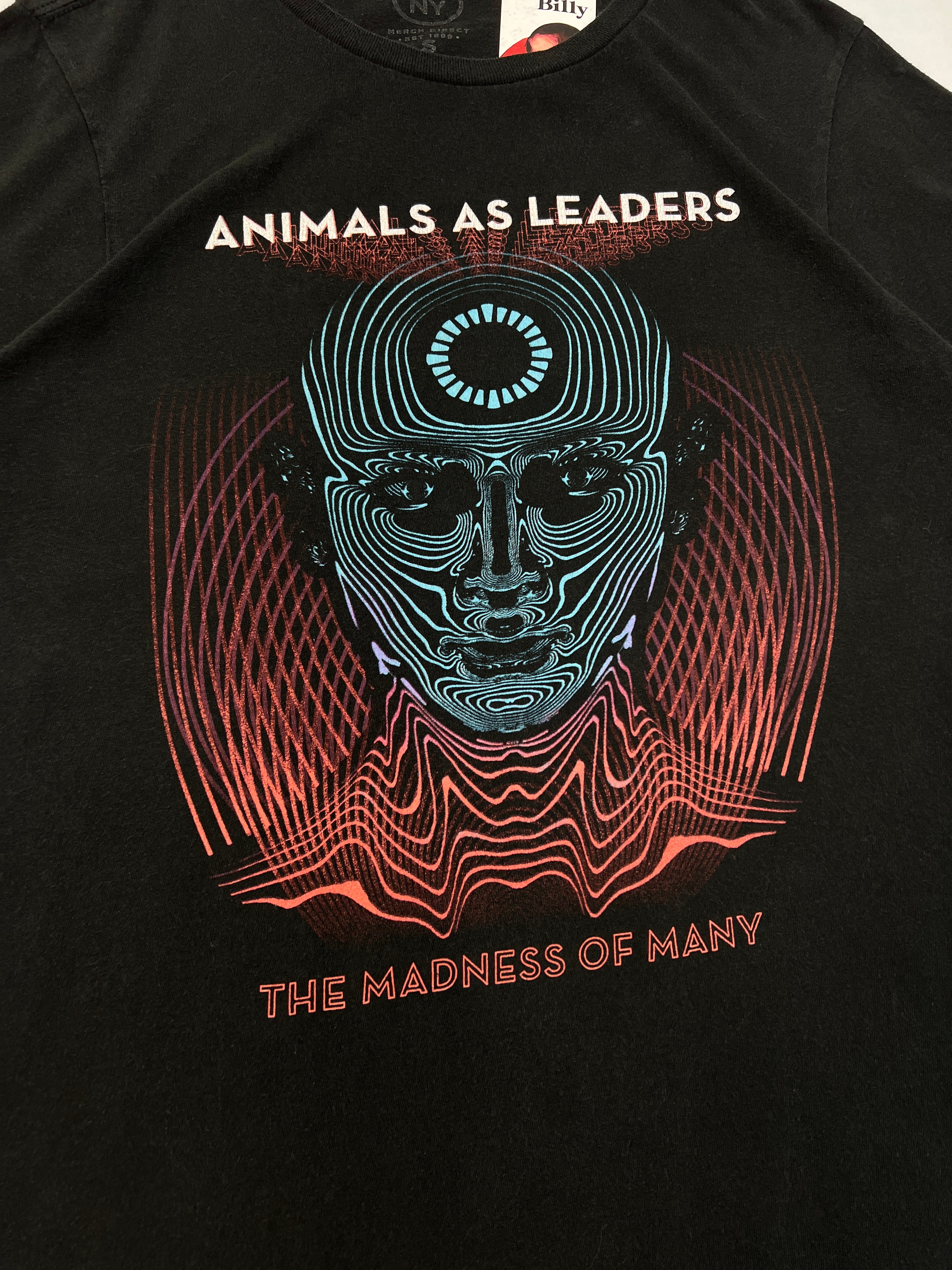 MDNY Animals As Leaders ''The Madness Of Many'' Merch T-Shirt