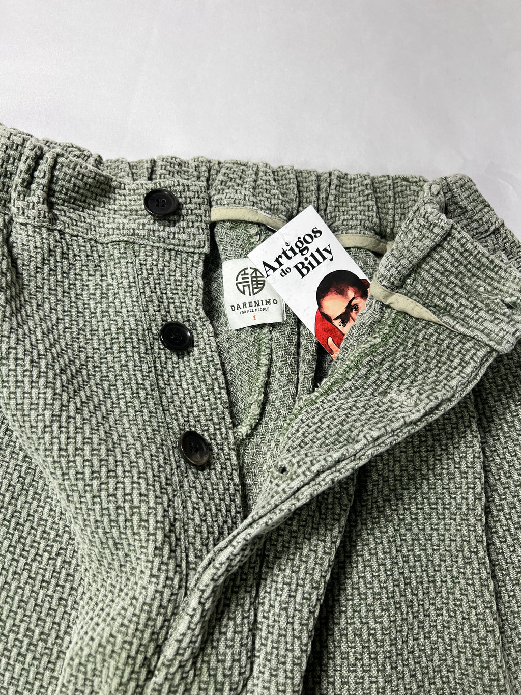 Darenimo Basketweave Pants