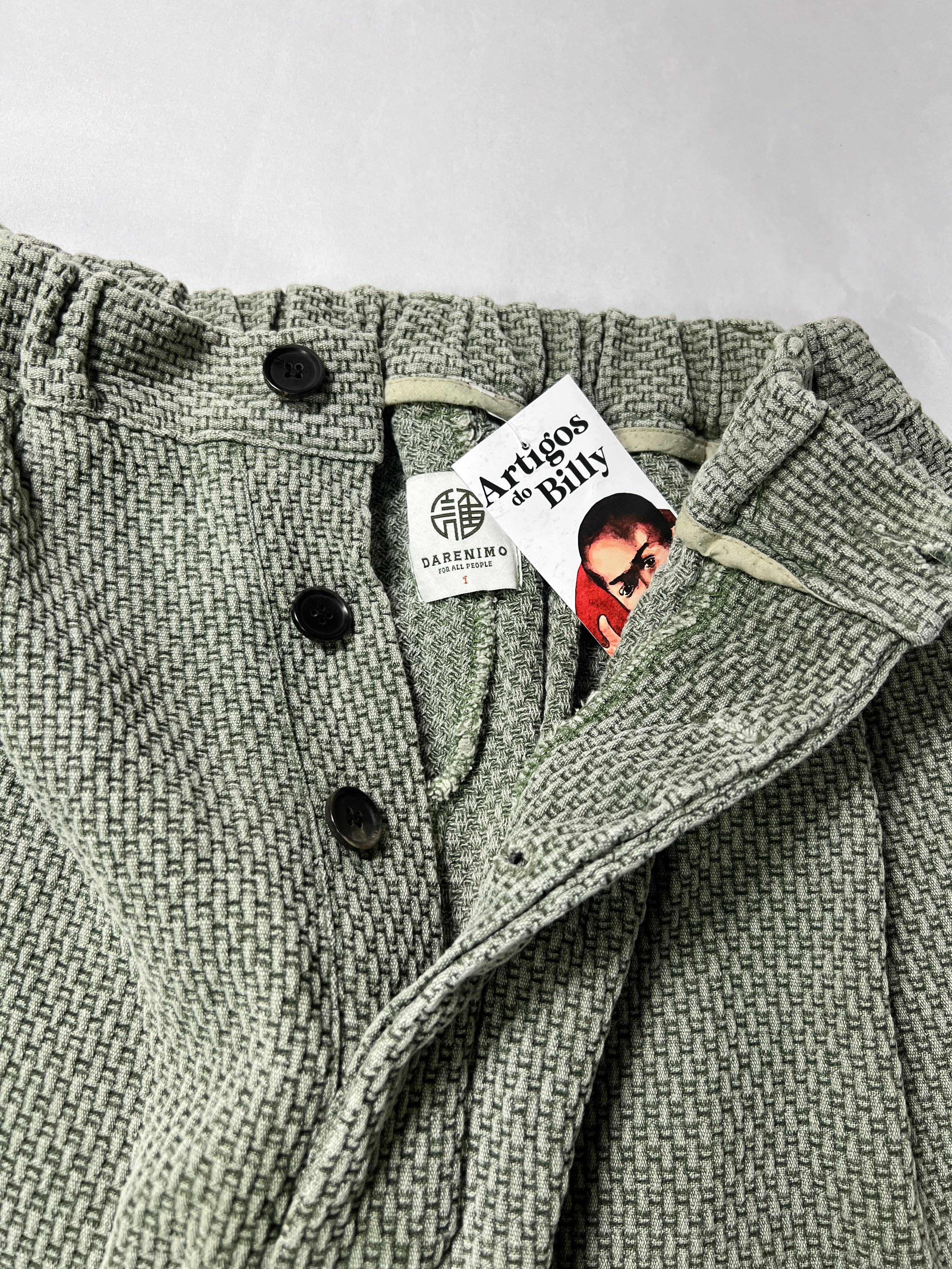 Darenimo Basketweave Pants
